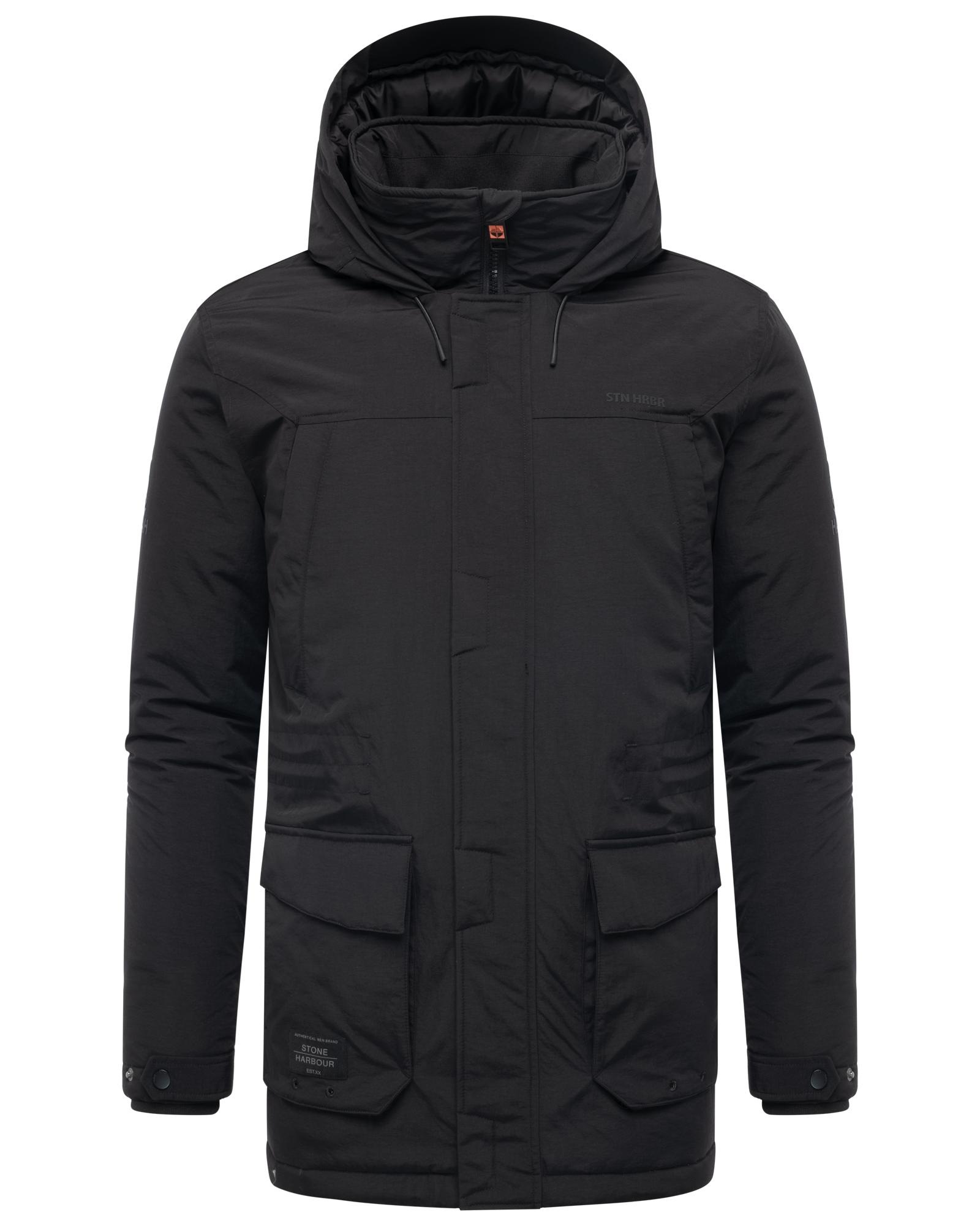 Stone Harbour Winterjacke "Wadiim XX", mit Kapuze, Warm gefütterte Outdoorj günstig online kaufen