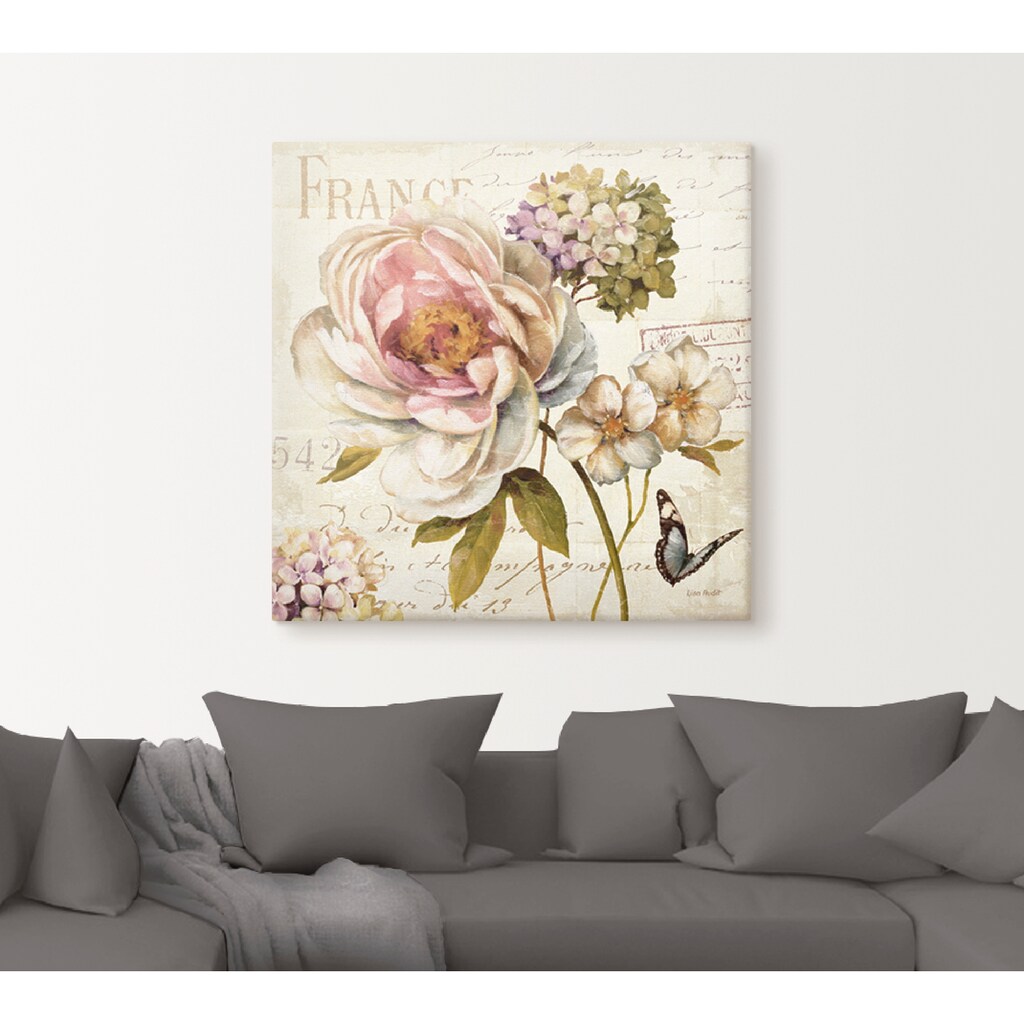 Artland Wandbild »Blumen III«, Blumen, (1 St.)