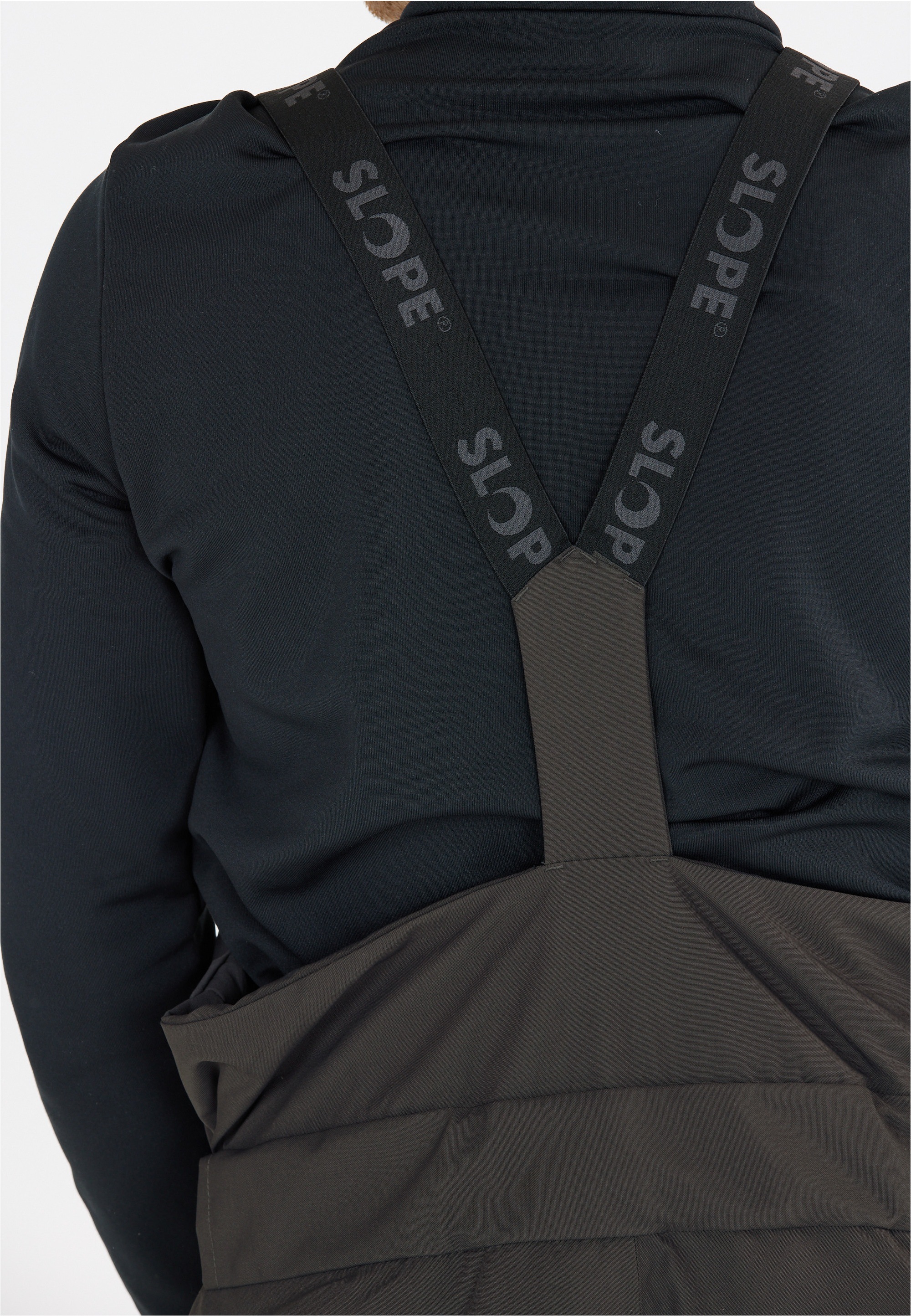 SLOPE Skihose »Kenwood«, im ausgeklügelten Latzhosen-Design