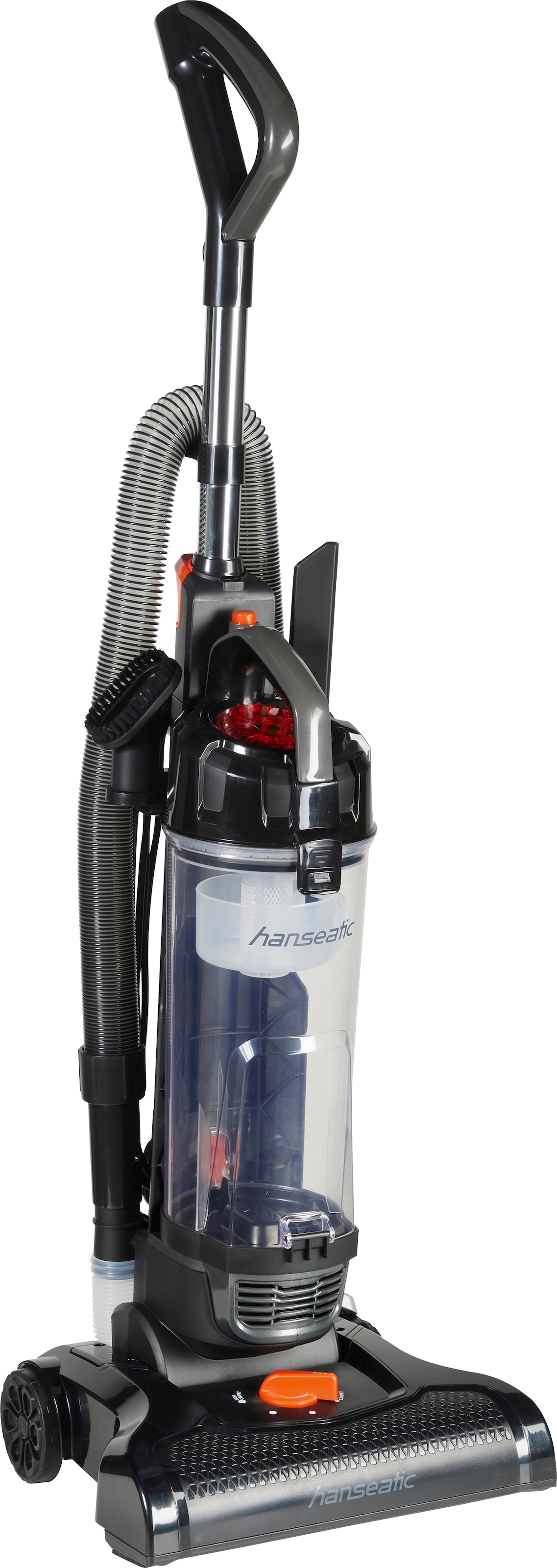 Hanseatic Bürstsauger "HVUR4007BMC Auf Knopfdruck leerbar, Freistehfunktion günstig online kaufen