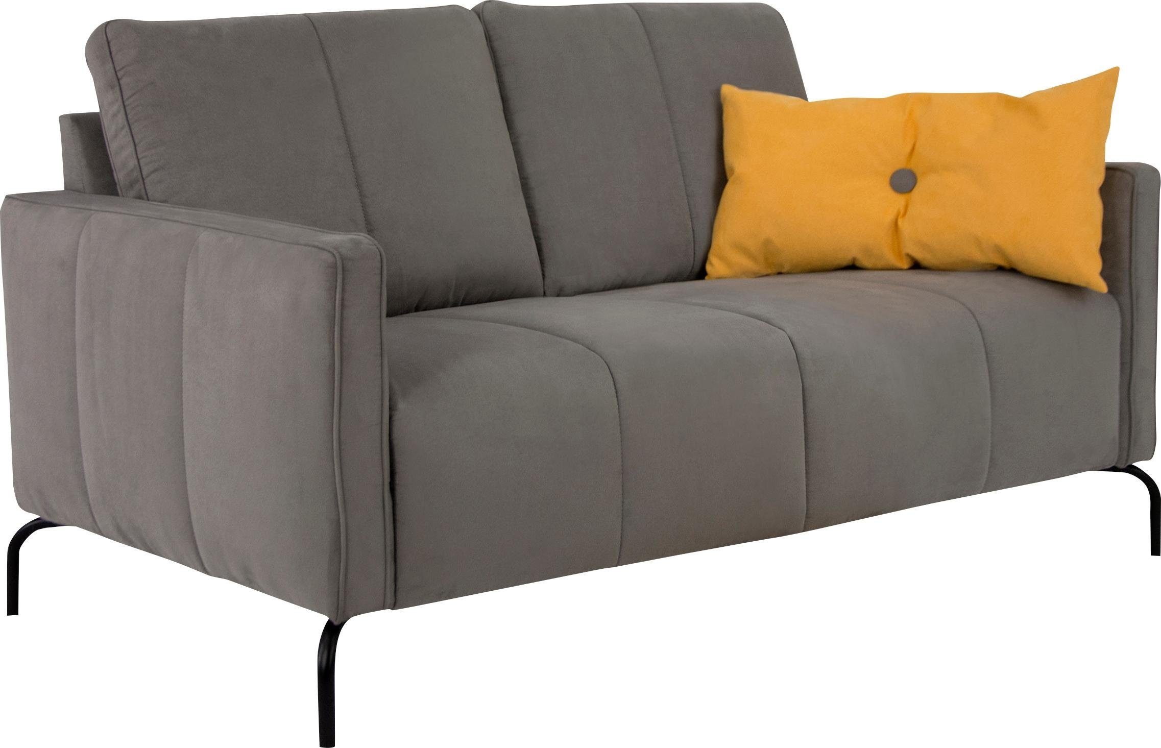 Home affaire 2-Sitzer "Xeen" mit feiner Steppung und Keder günstig online kaufen