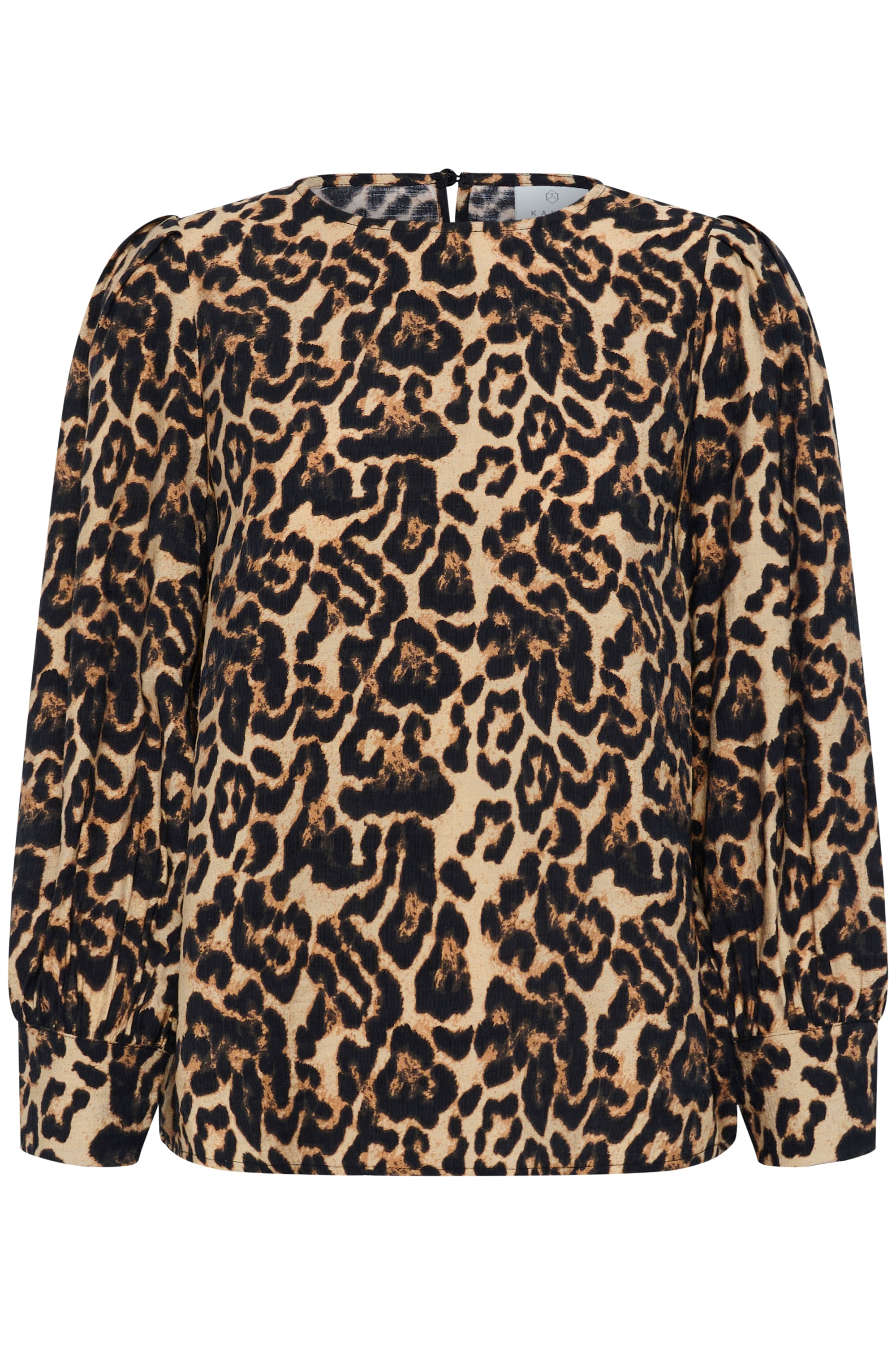 KAFFE Langarmbluse "Damen Langarm-Bluse KAhannah"