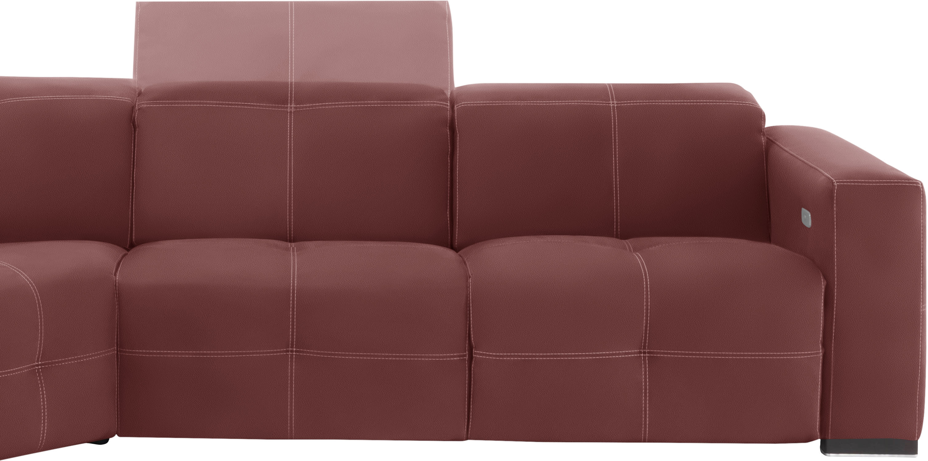 Thumbnail - Egoitaliano Ecksofa "Sauvanne, Designsofa der Extraklasse, elegant und bequem" wahlweise mit elektrischer Relaxfunktion,...