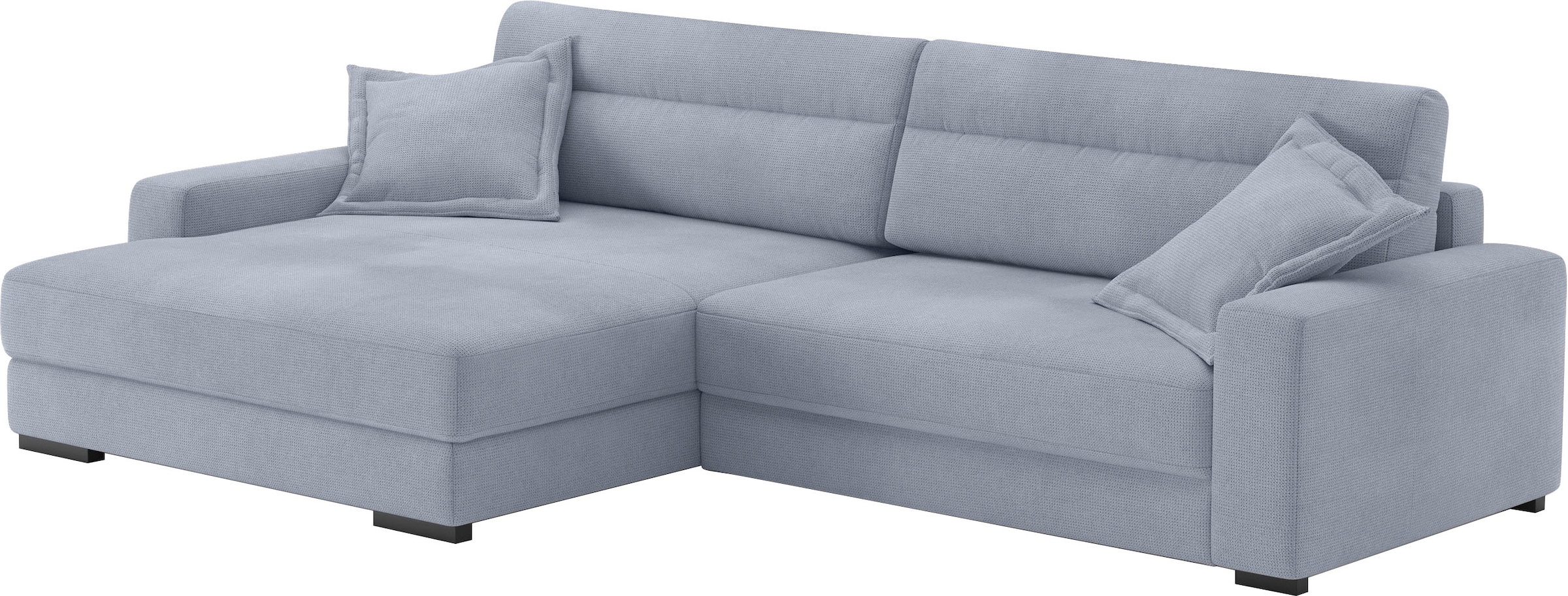 Mr. Couch Ecksofa "Marcello DuraFlex L-Form", EasyBett, Bettkasten, Kaltsch günstig online kaufen