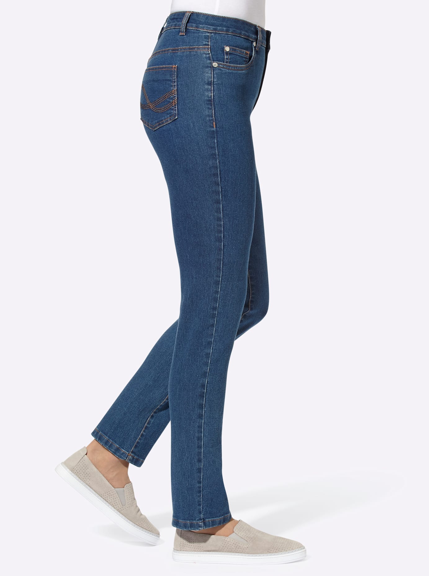 Casual Looks 5-Pocket-Jeans, (1 tlg.)