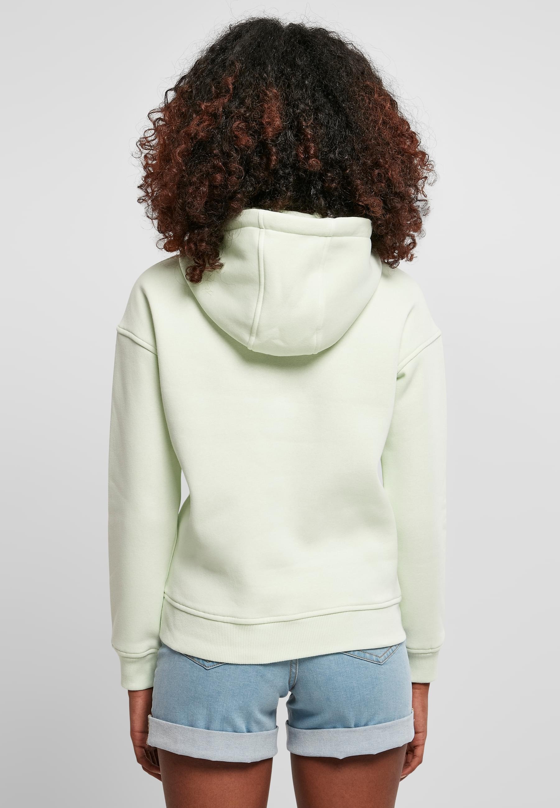URBAN CLASSICS Kapuzenpullover »Urban Classics Damen Ladies Hoody«, (1 tlg.)