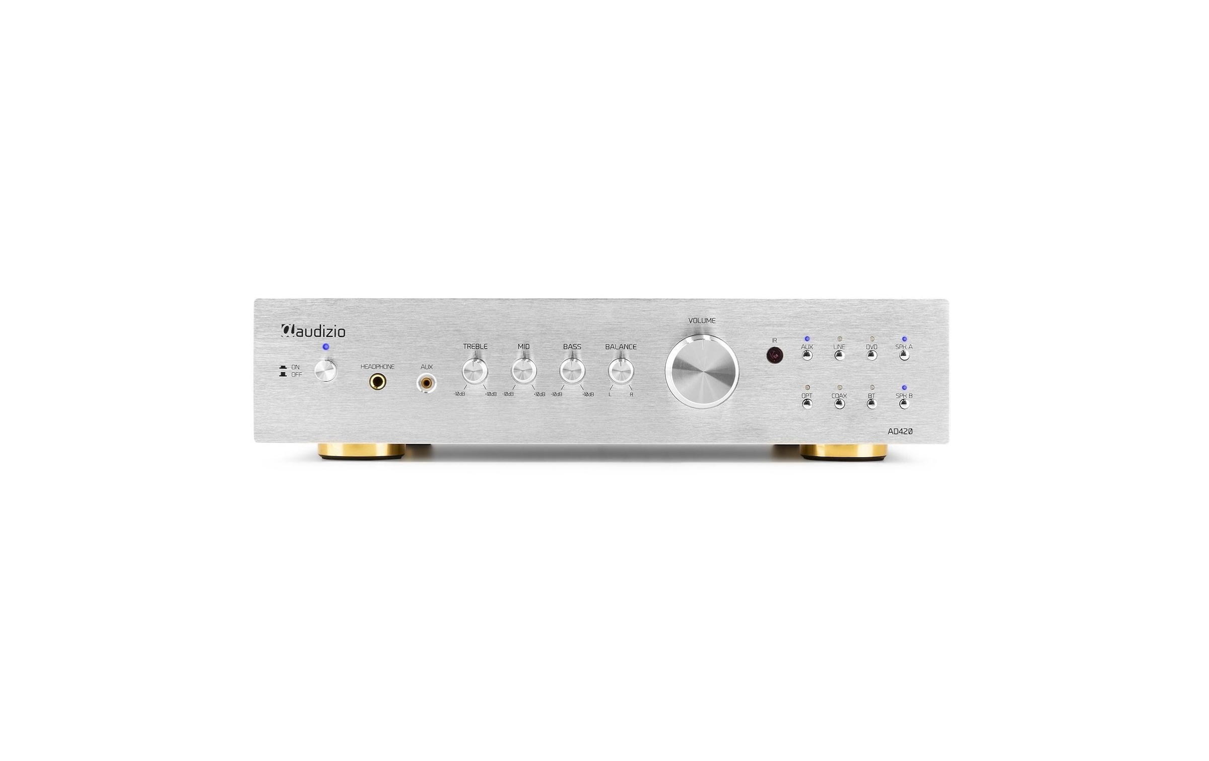 AUDIZIO Verstärker »AD420A Silber«
