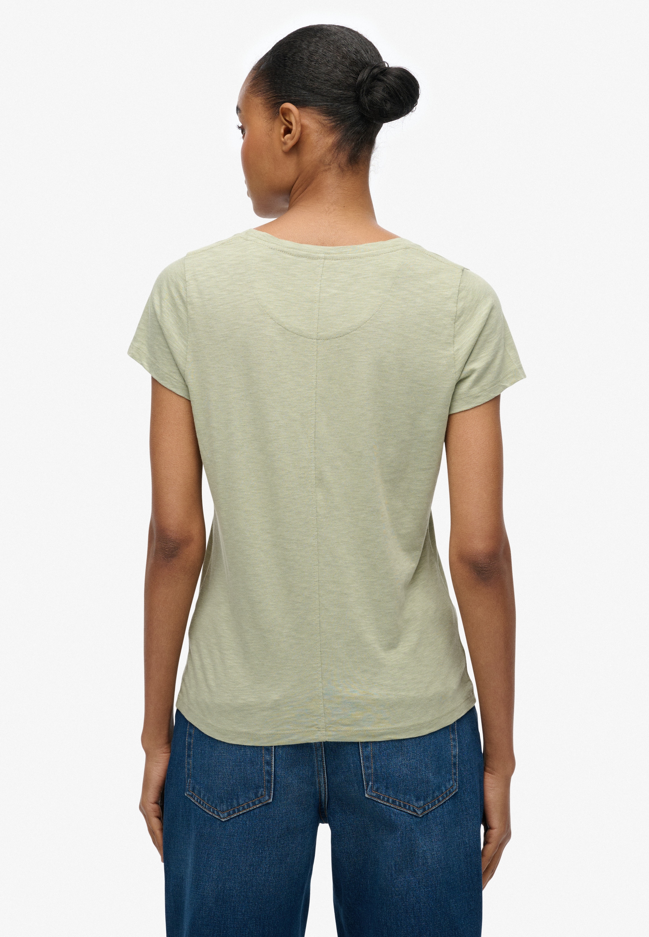 Superdry T-Shirt »STUDIOS SCOOP NECK TEE«