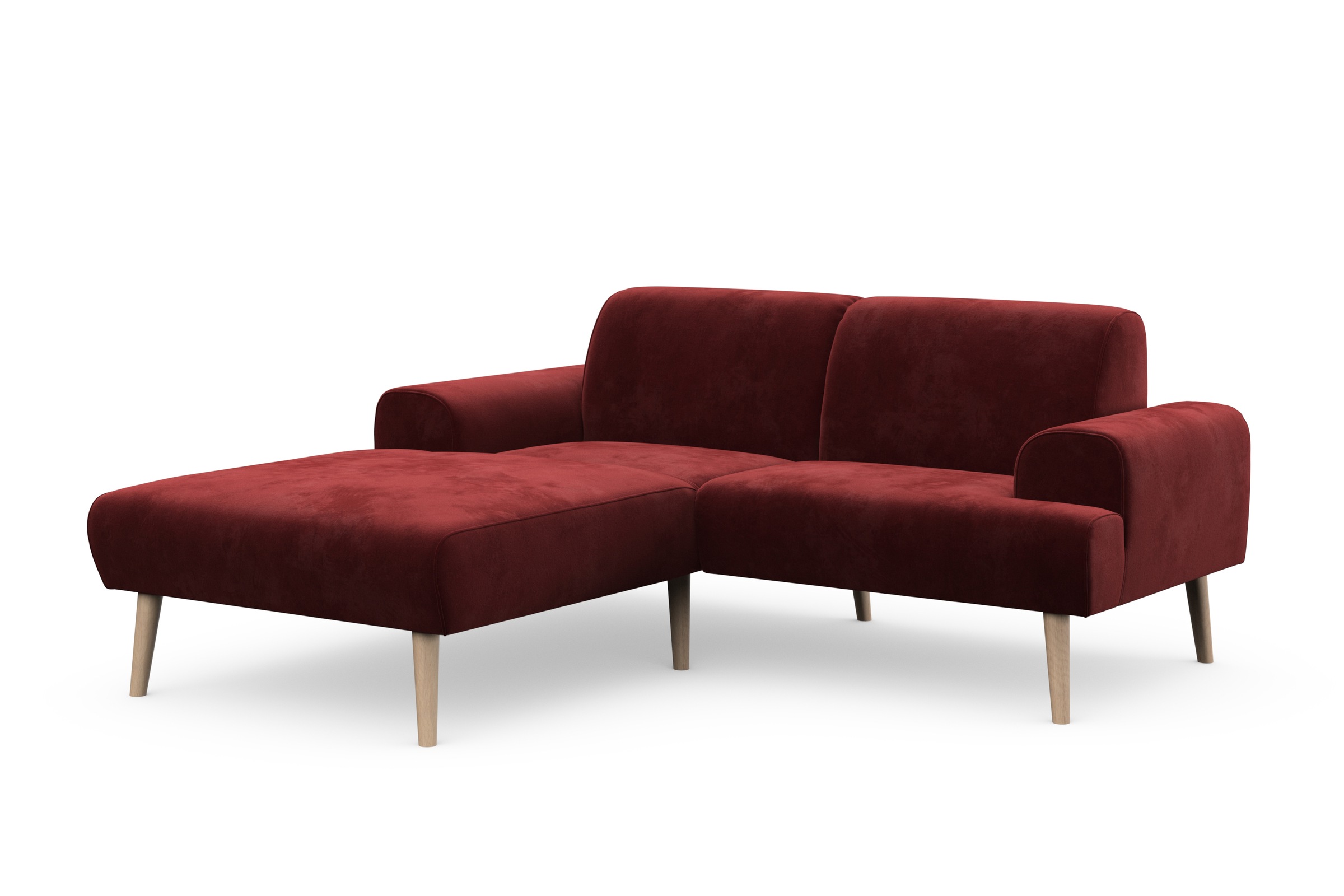 andas Ecksofa »Swift L-Form«, Federkern-Polsterung, B/T/H: 192/83/176 cm
