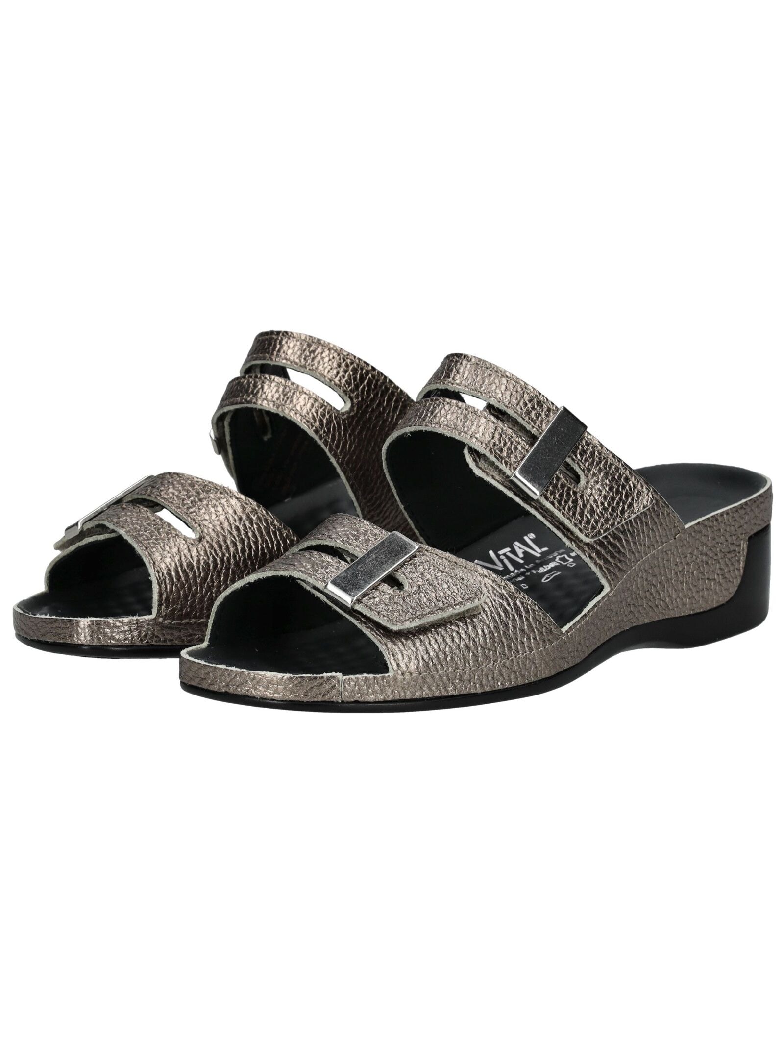 Vital Pantolette »Vital Pantoletten Leder«