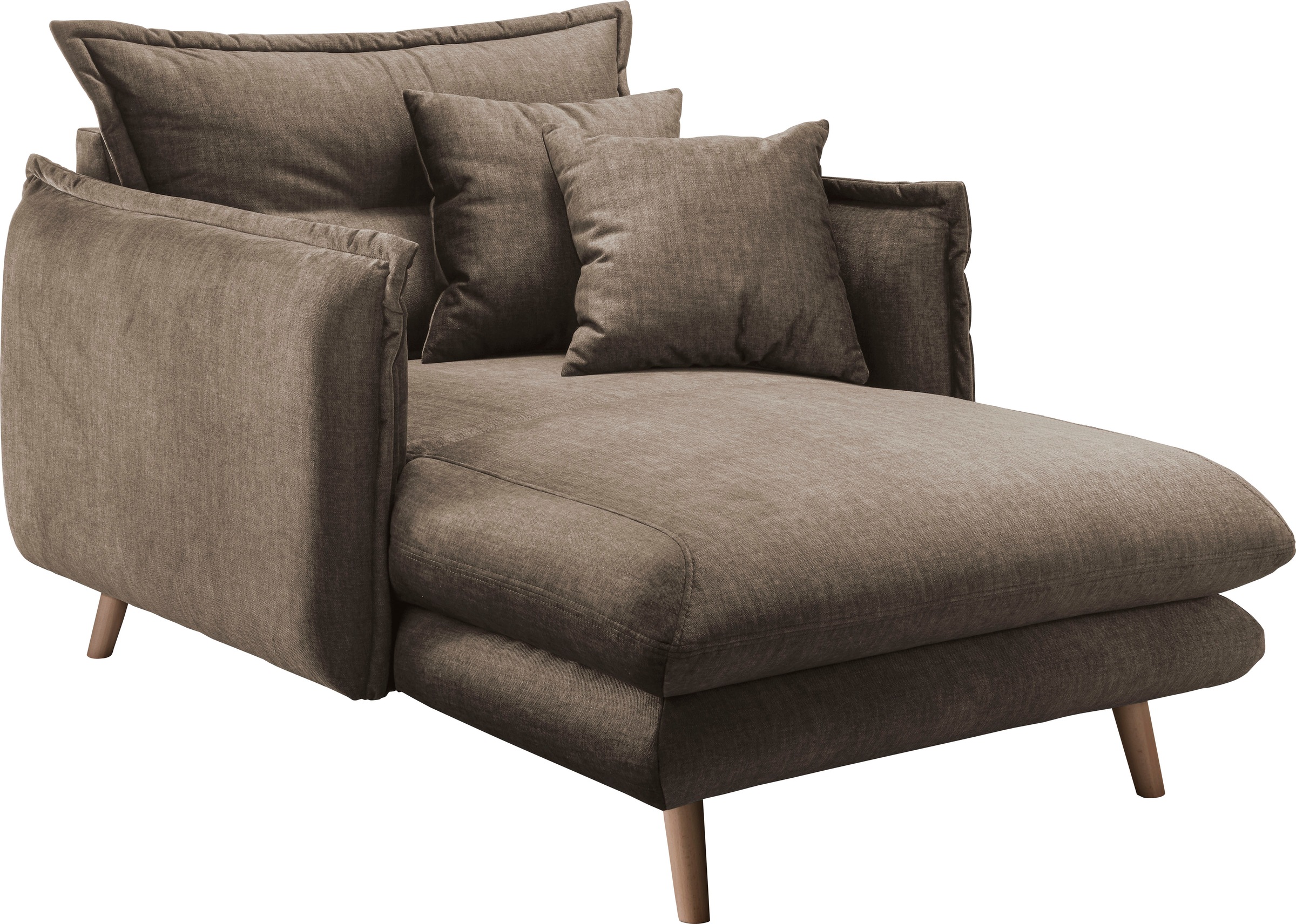 Home affaire Loveseat "Lazio" moderner Sessel mit einer bequemen Polsterung günstig online kaufen