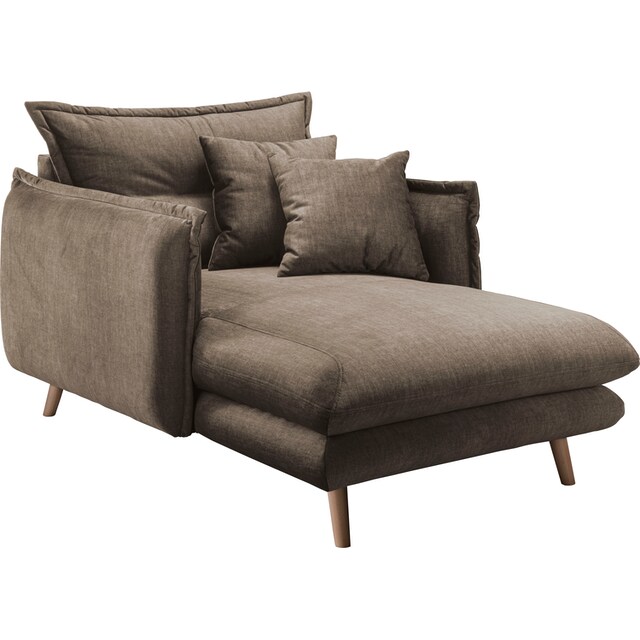 INOSIGN Loveseat »Lazio«, moderner Sessel mit einer bequemen Polsterung, 2  Stk. Zierkissen | BAUR