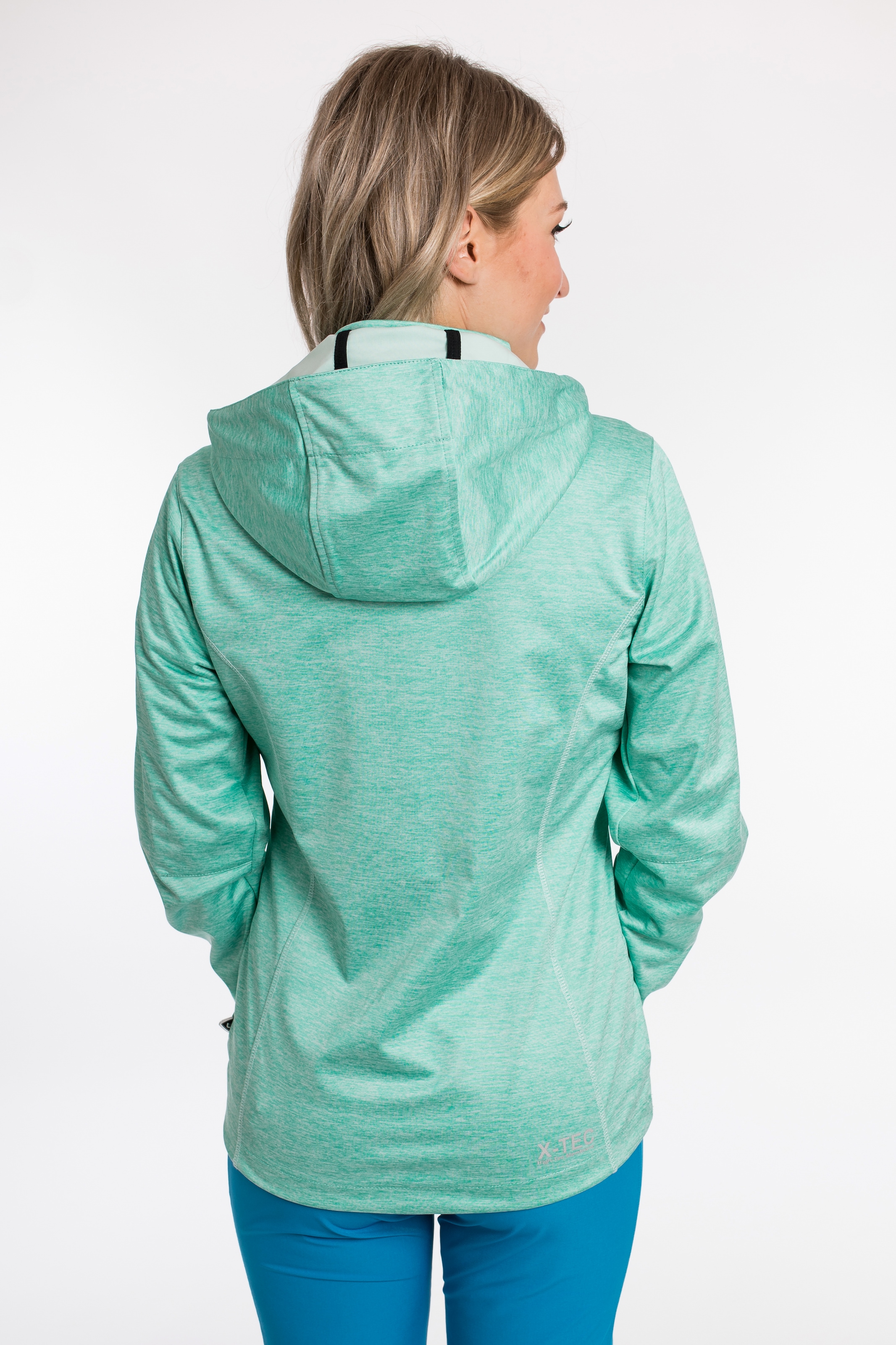 DEPROC Active Softshelljacke »JOSEPHIN PEAK WOMEN«, mit abnehmbarer Kapuze  online kaufen | BAUR