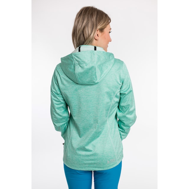 DEPROC Active Softshelljacke »JOSEPHIN PEAK WOMEN«, mit abnehmbarer Kapuze  online kaufen | BAUR