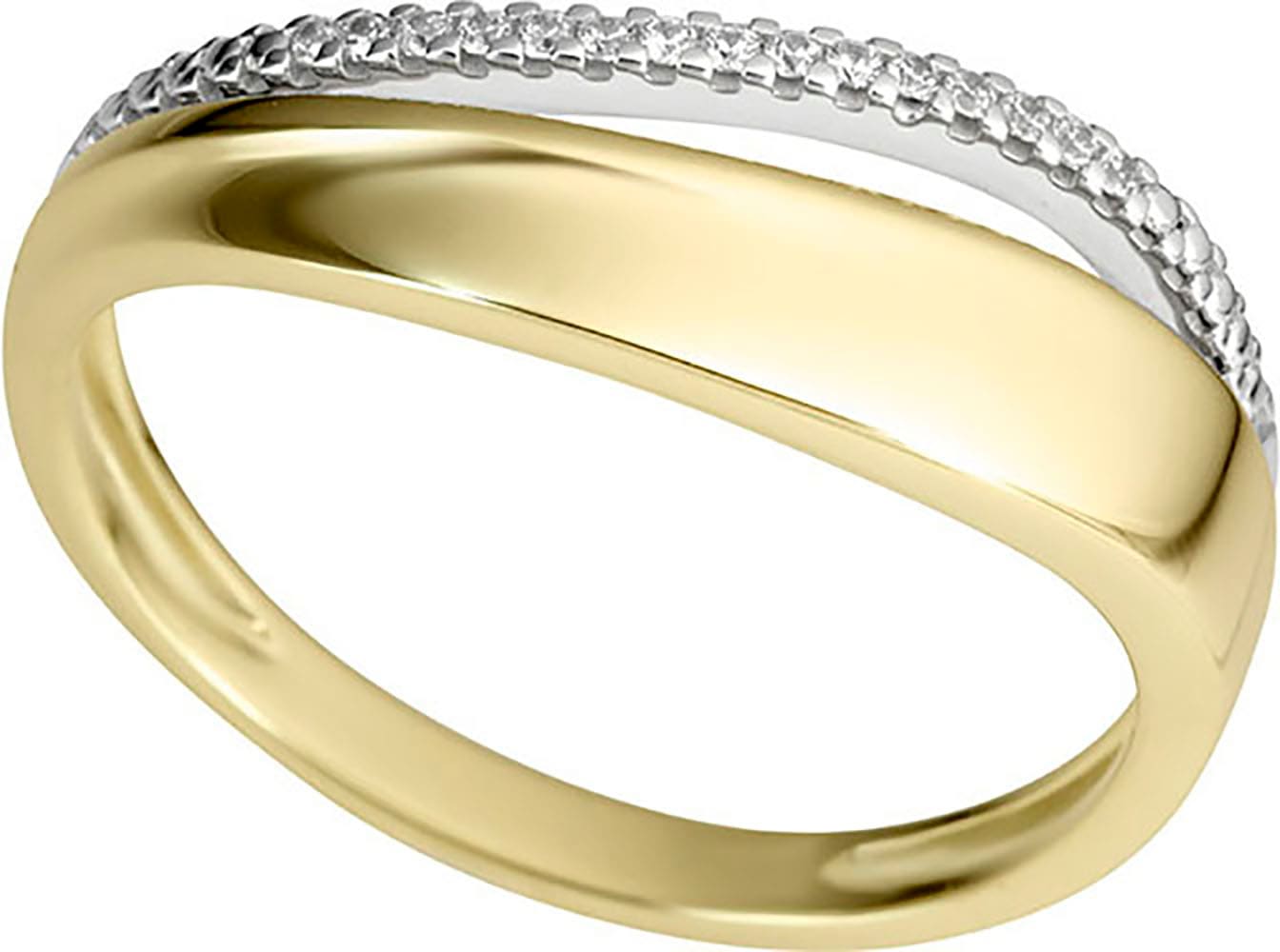 Firetti Diamantring »Schmuck Geschenk Gold 333...
