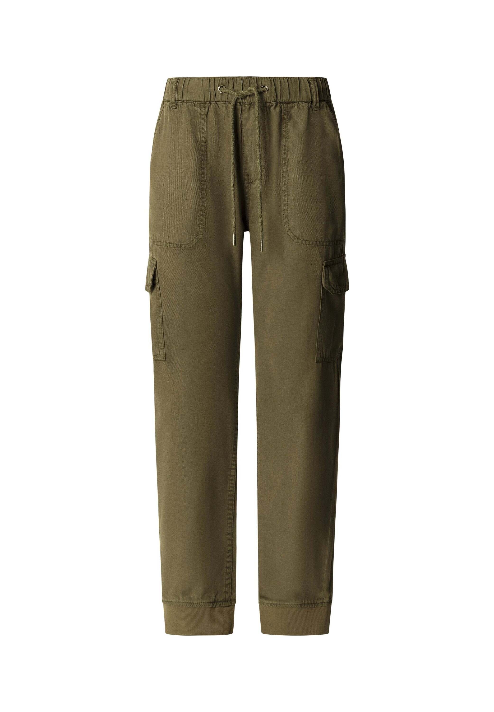 Pepe Jeans Funktionshose »trousers MID WAIST SLIM JOGGER NEW CRUSADE«