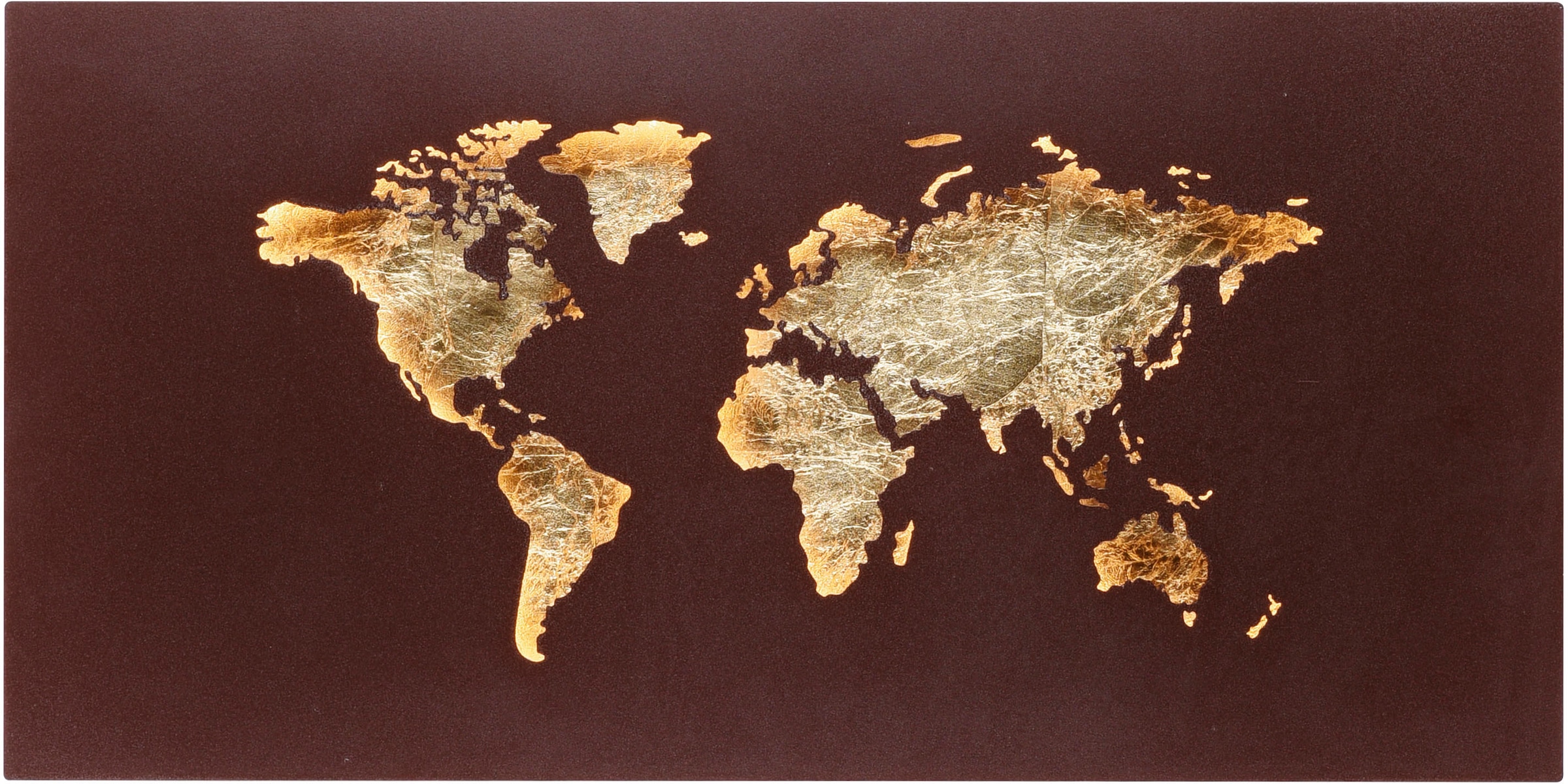 Paul Neuhaus LED Wandleuchte »MAP«, 1 flammig-flammig