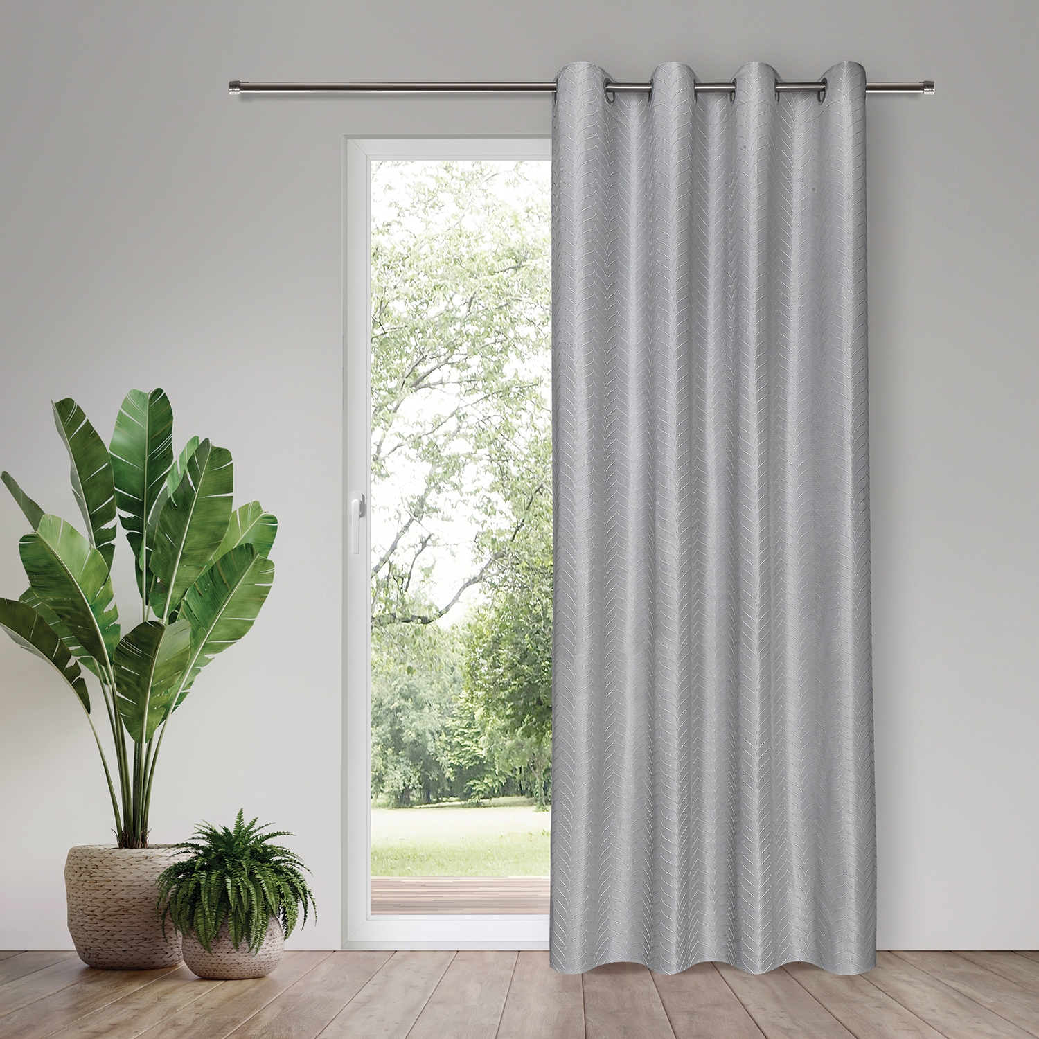 Gerster Vorhang "Kiel" Ösen 1 Stk. tlg. SB-Ösenschal "Kiel" günstig online kaufen