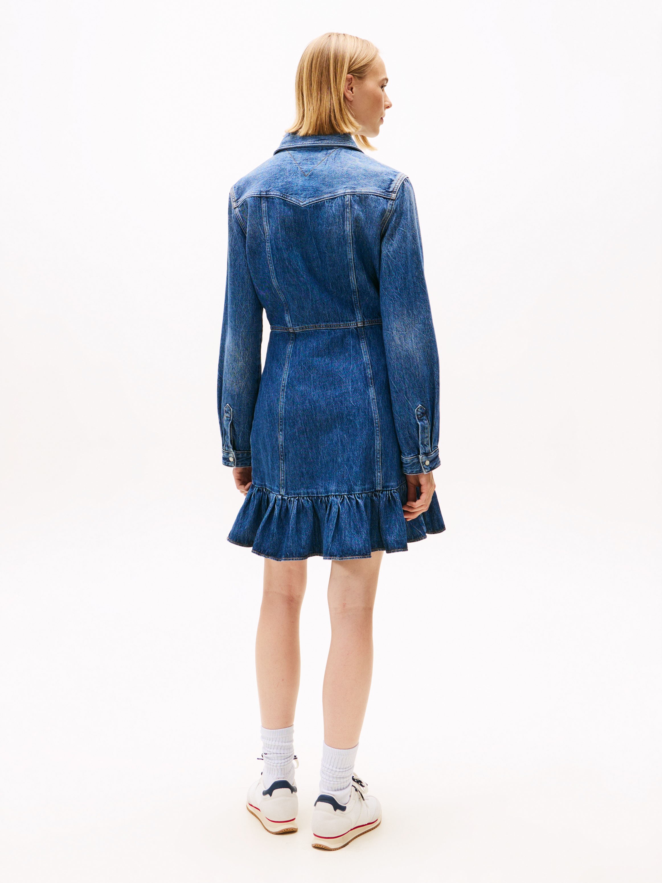 Tommy Jeans Jeanskleid "WESTERN DENIM DRESS DI2057" günstig online kaufen