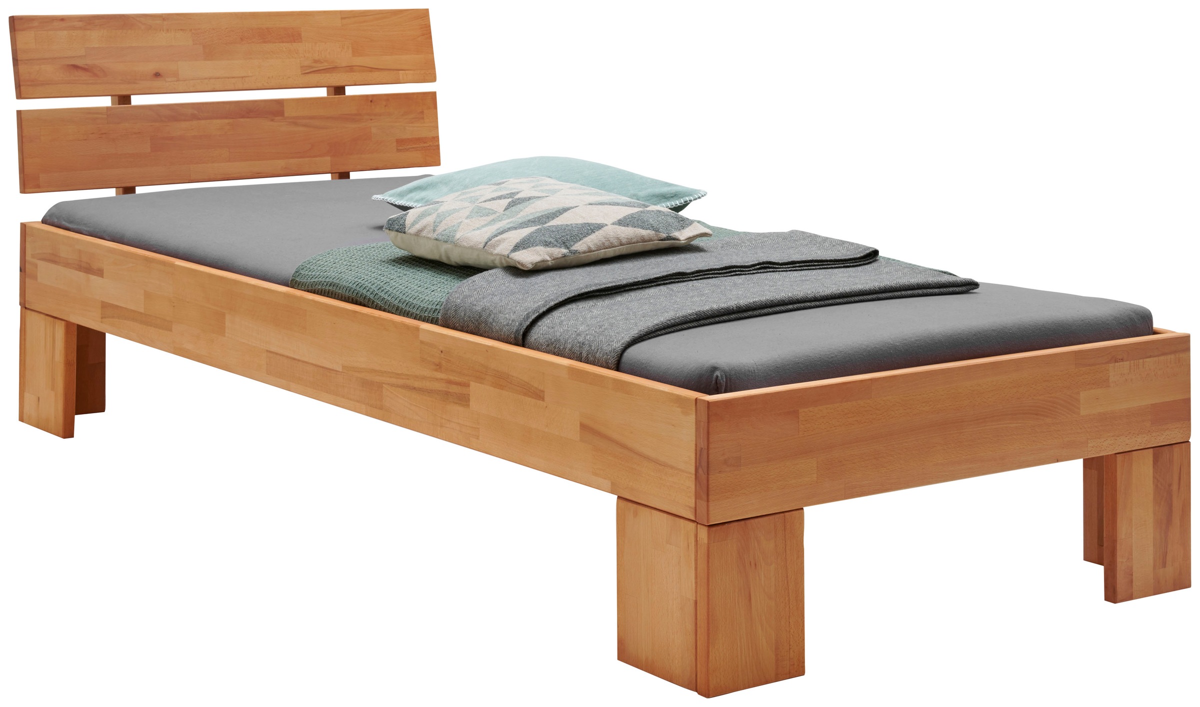 Home affaire Massivholzbett "Modesty II, Made in Europe", (hohe Belastbarke günstig online kaufen