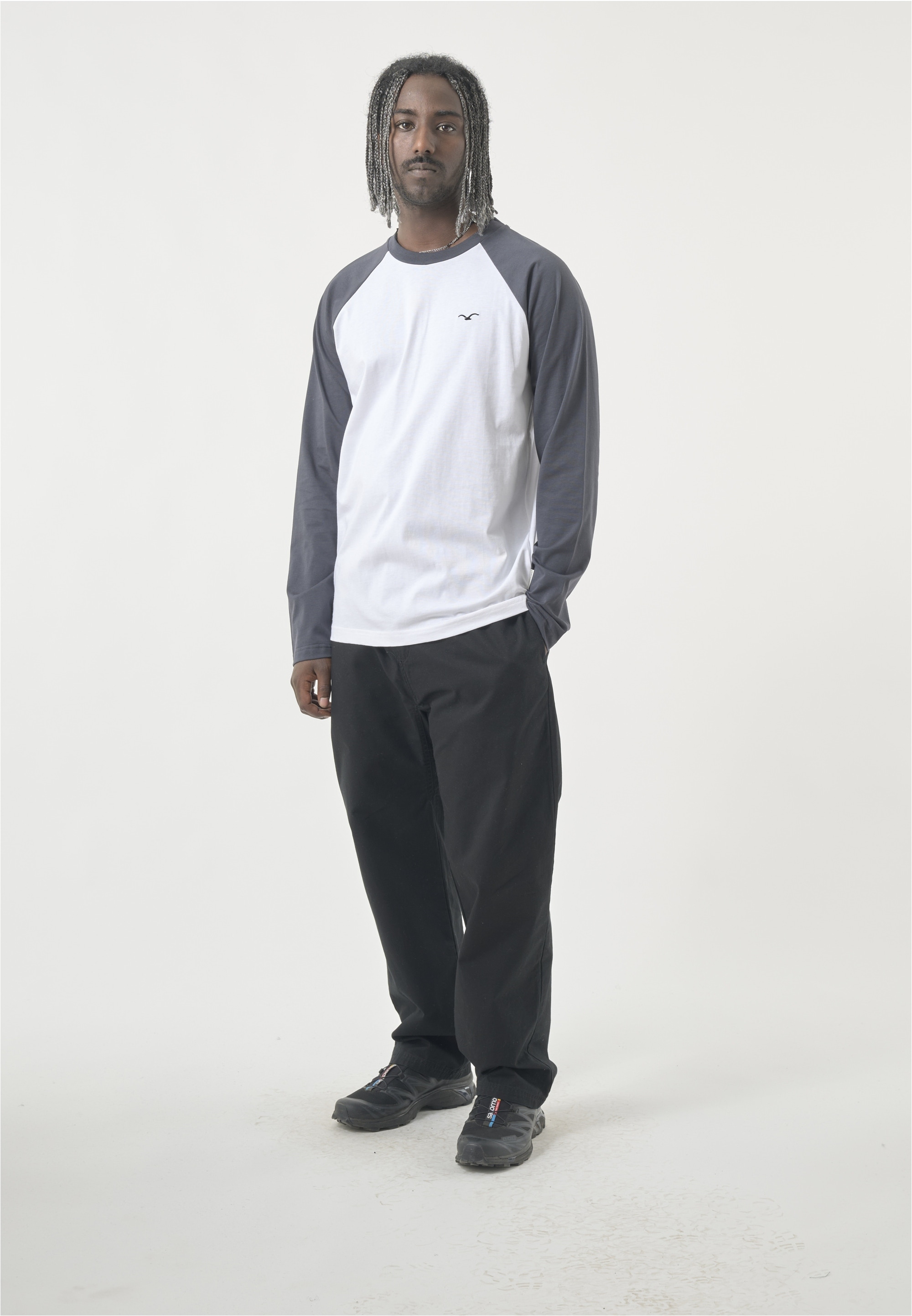 Cleptomanicx Langarmshirt »Longsleeve Ligull College«, mit lockerem Schnitt