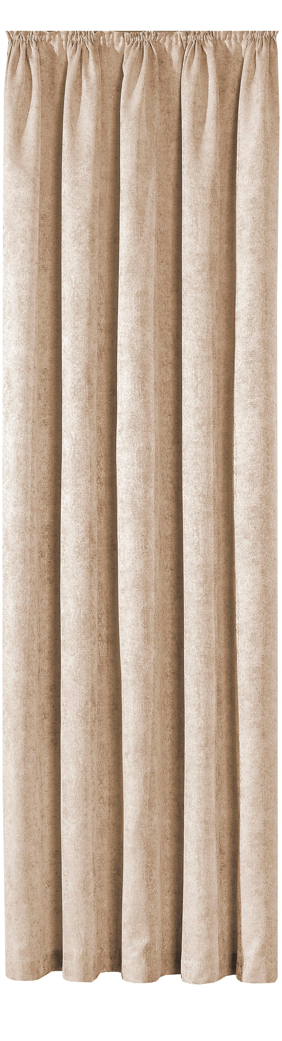 Weckbrodt "Jona" Kräuselband 1 Stk. tlg. Jacquard, edler Glanz, blickdicht, Gardine, Store