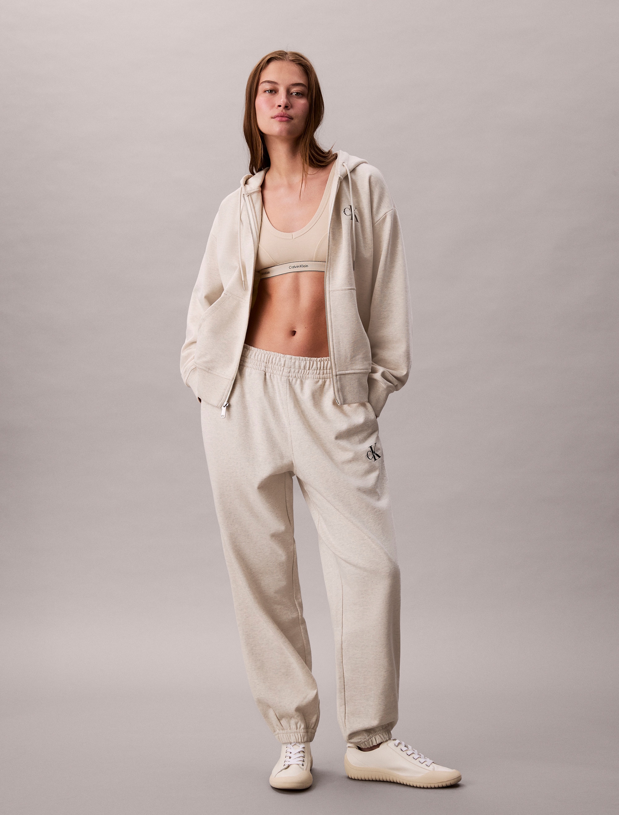Calvin Klein Jeans Sweathose "MONOLOGO FRENCH TERRY JOGGER" günstig online kaufen