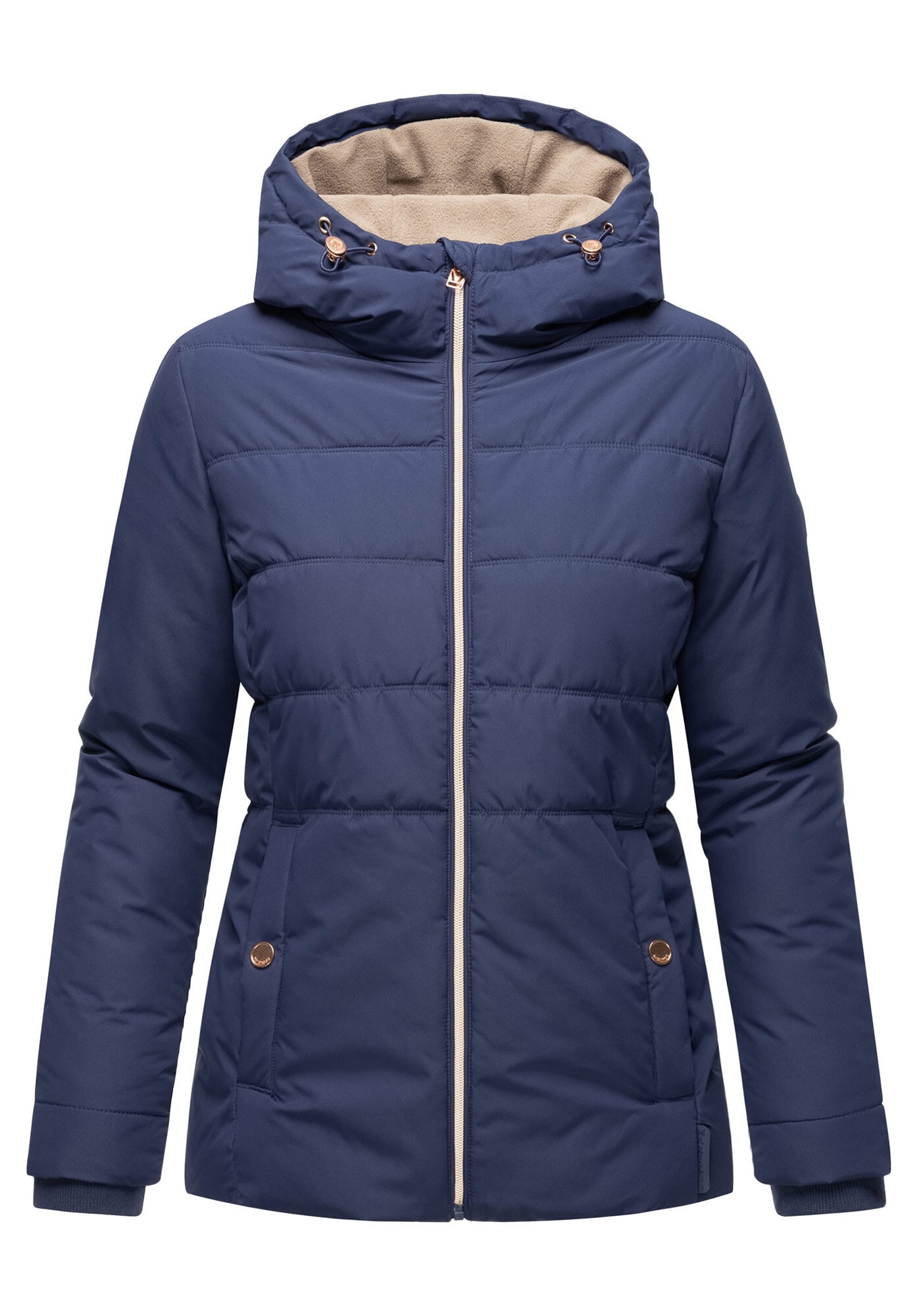 Marikoo Steppjacke »Alemee«, Mit warmen Fleecestoff im Inneren