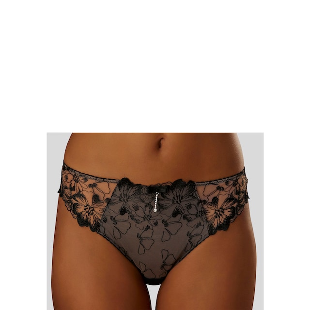 JETTE Tanga, in einzigartigem Blumen-Design online kaufen | BAUR | Klassische Slips