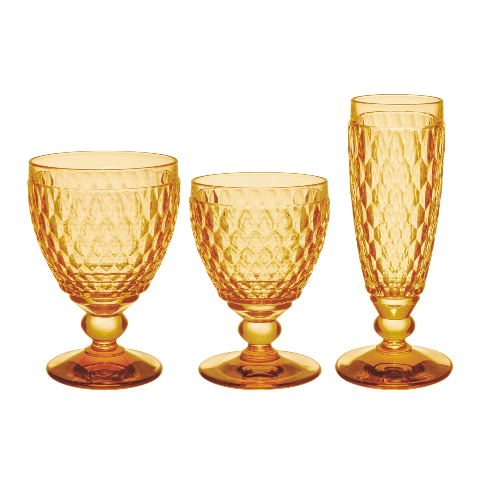 Villeroy & Boch Gläser-Set "Wein- & Sektgläser Boston Coloured 12er Set" Spülmaschinenfest
