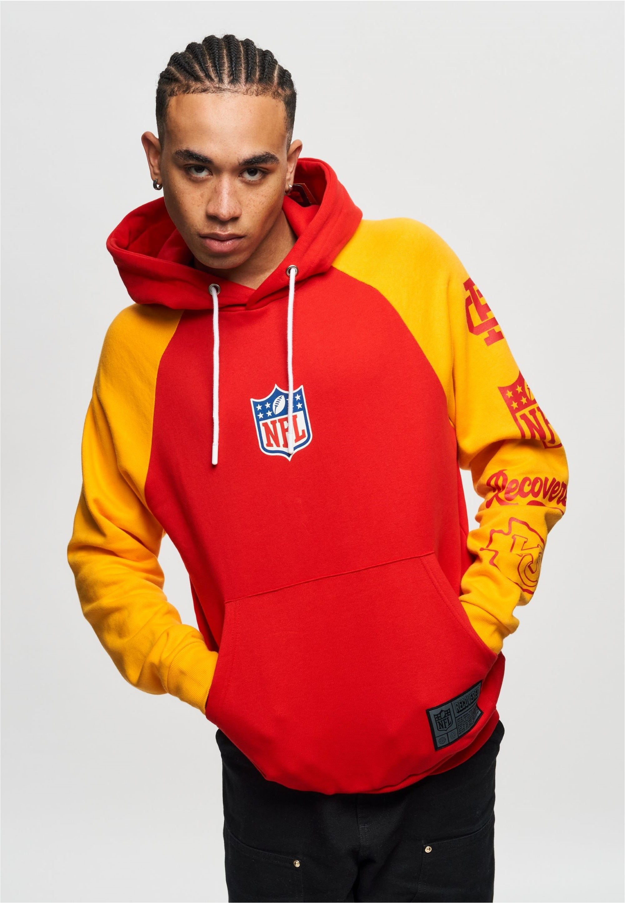 Recovered Kapuzensweatshirt »NFL Chiefs 1993«, für alle Kansas City Chiefs-Fans