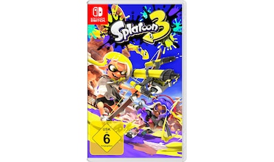 Nintendo Switch Spielesoftware »Splatoon 3«