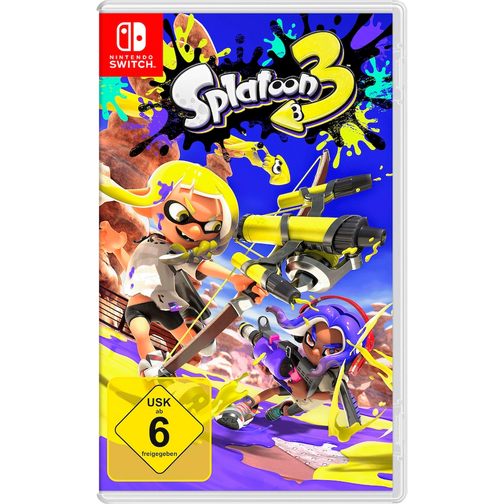 Nintendo Switch Spielesoftware »Splatoon 3«, Nintendo Switch