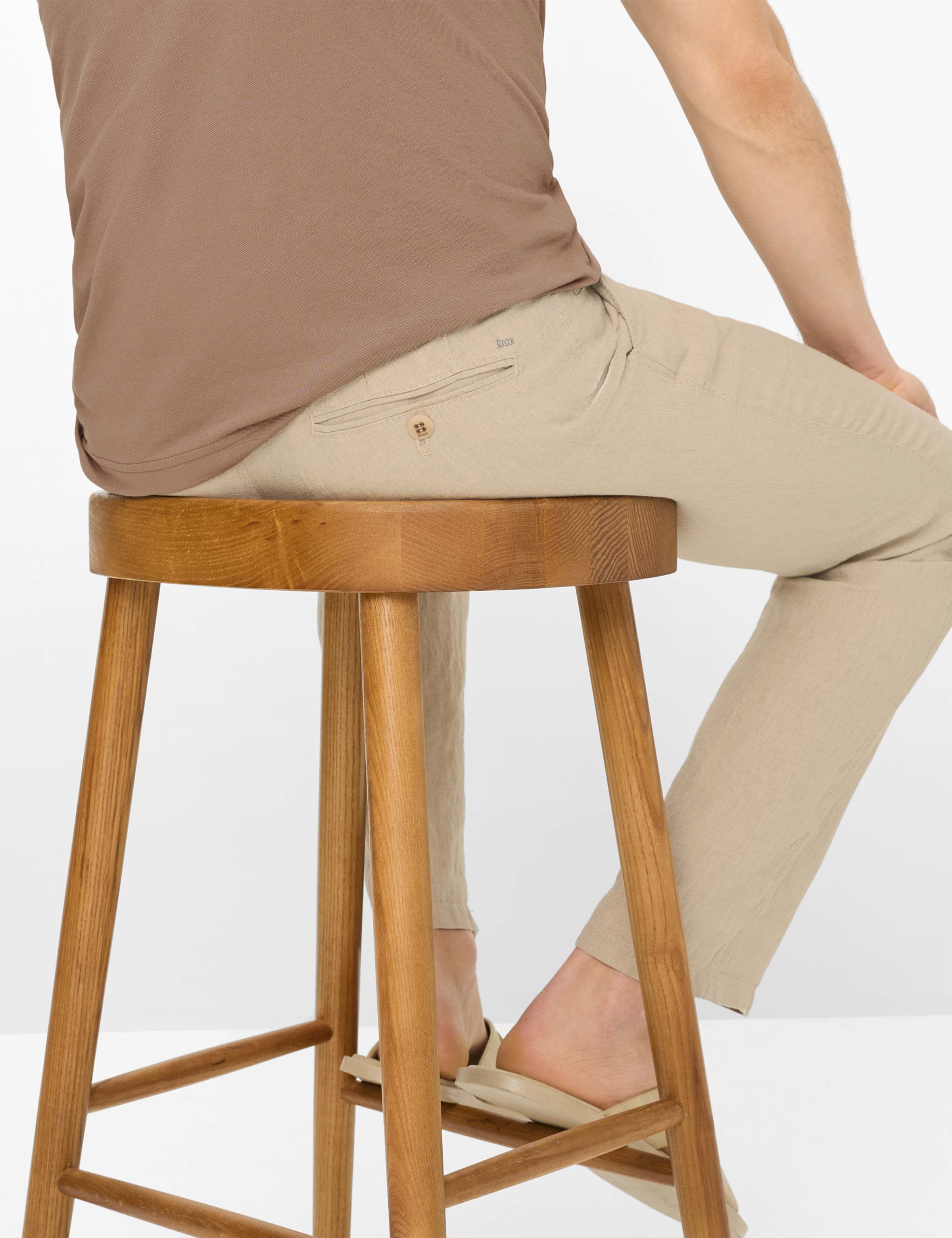 BRAX Evans Chino Pants Beige 3