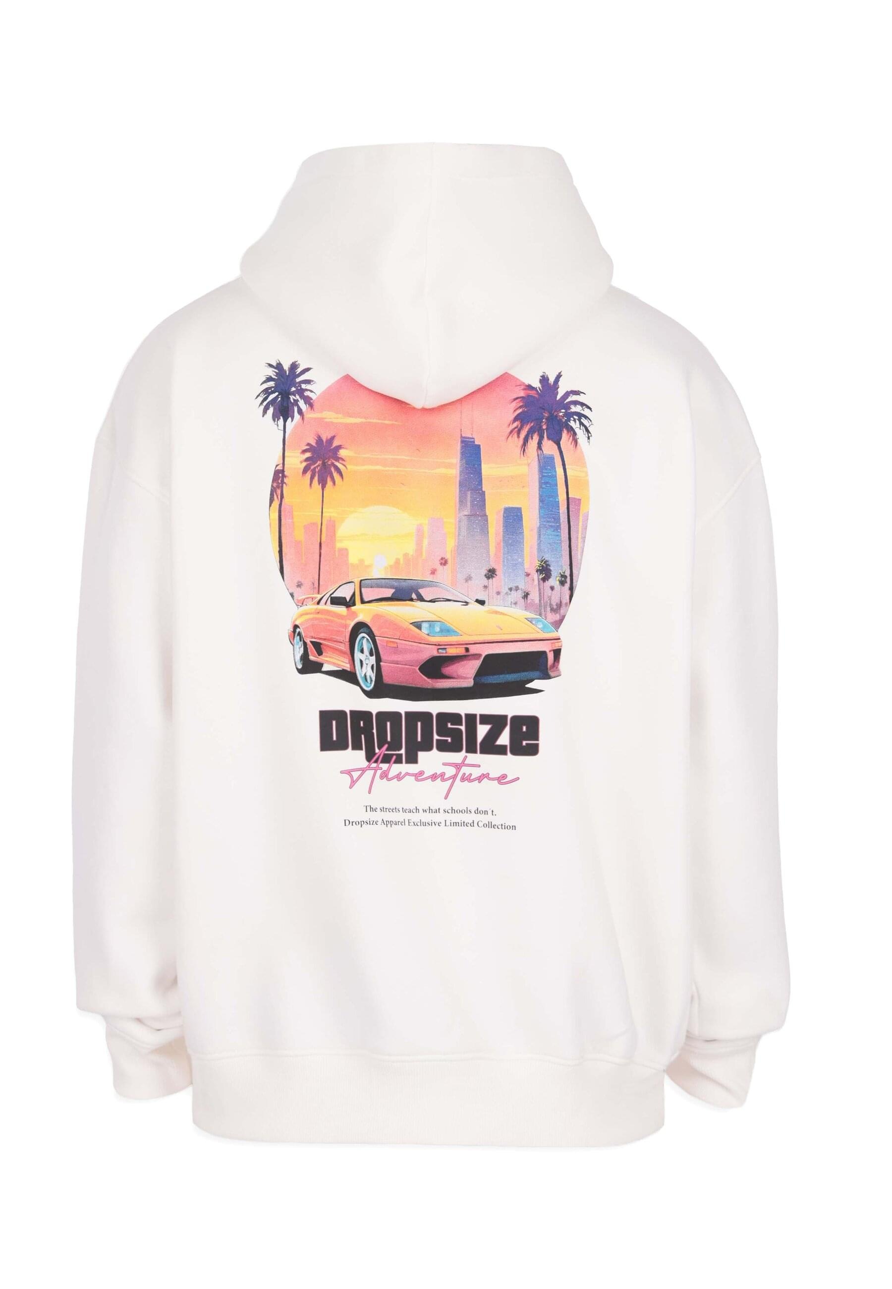 Dropsize Kapuzensweatshirt "Dropsize HEAVY OVERSIZE ADVENTURE HOODIE", 1 St günstig online kaufen