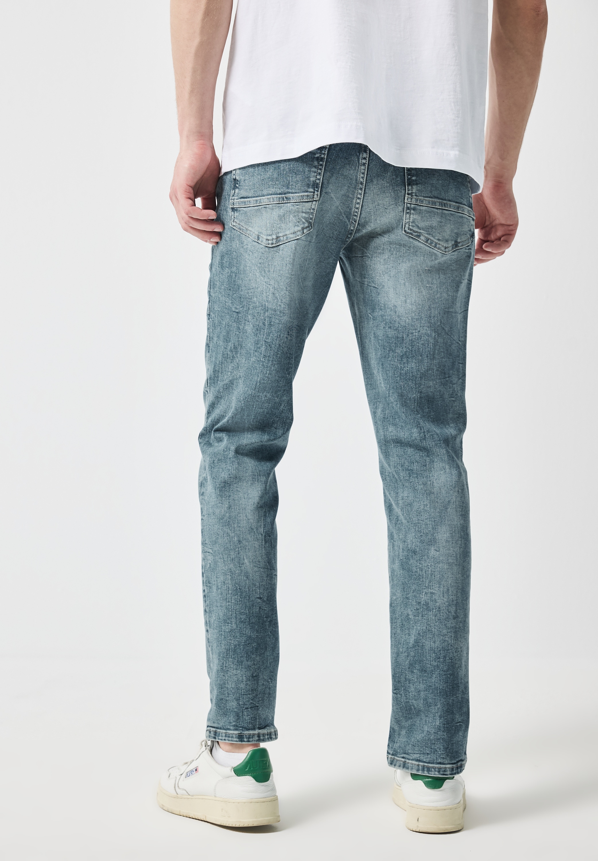 STREET ONE MEN Regular-fit-Jeans, 5-Pocket-Style günstig online kaufen