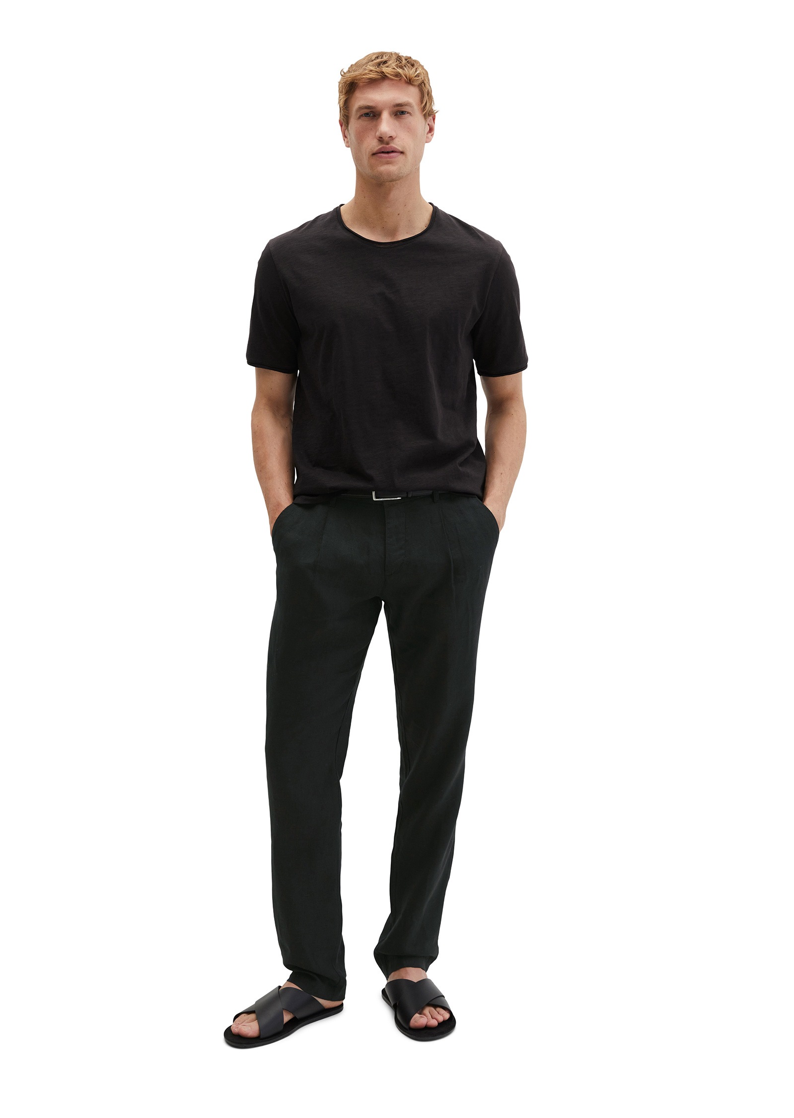 Marc O'Polo T-Shirt »aus weichem Slub-Jersey«