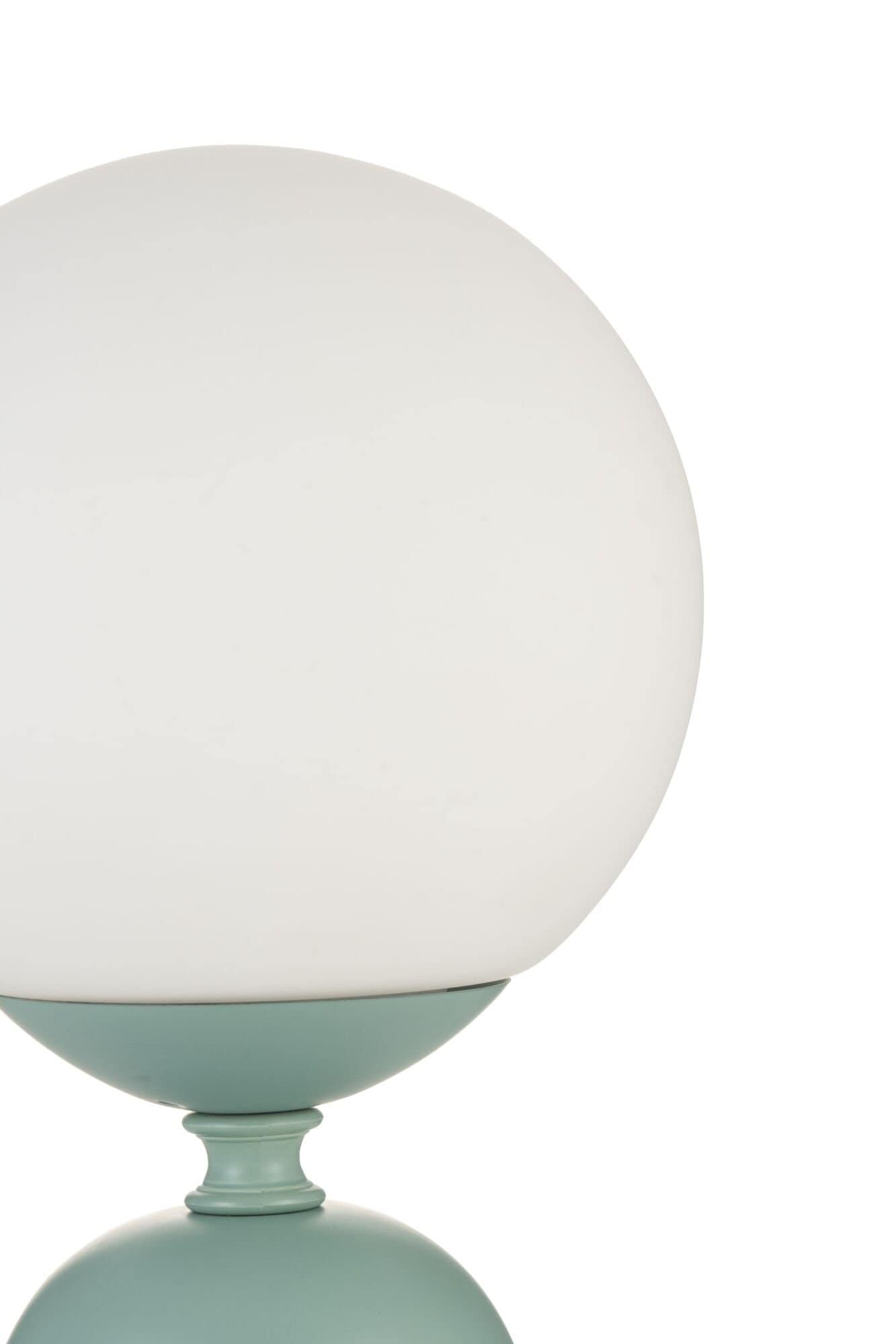 Pauleen Tischleuchte »Glowing Charm max 20W Grün/weiß Keramik«, 1 flammig, Leuchtmittel E14 | ohne Leuchtmittel, E14