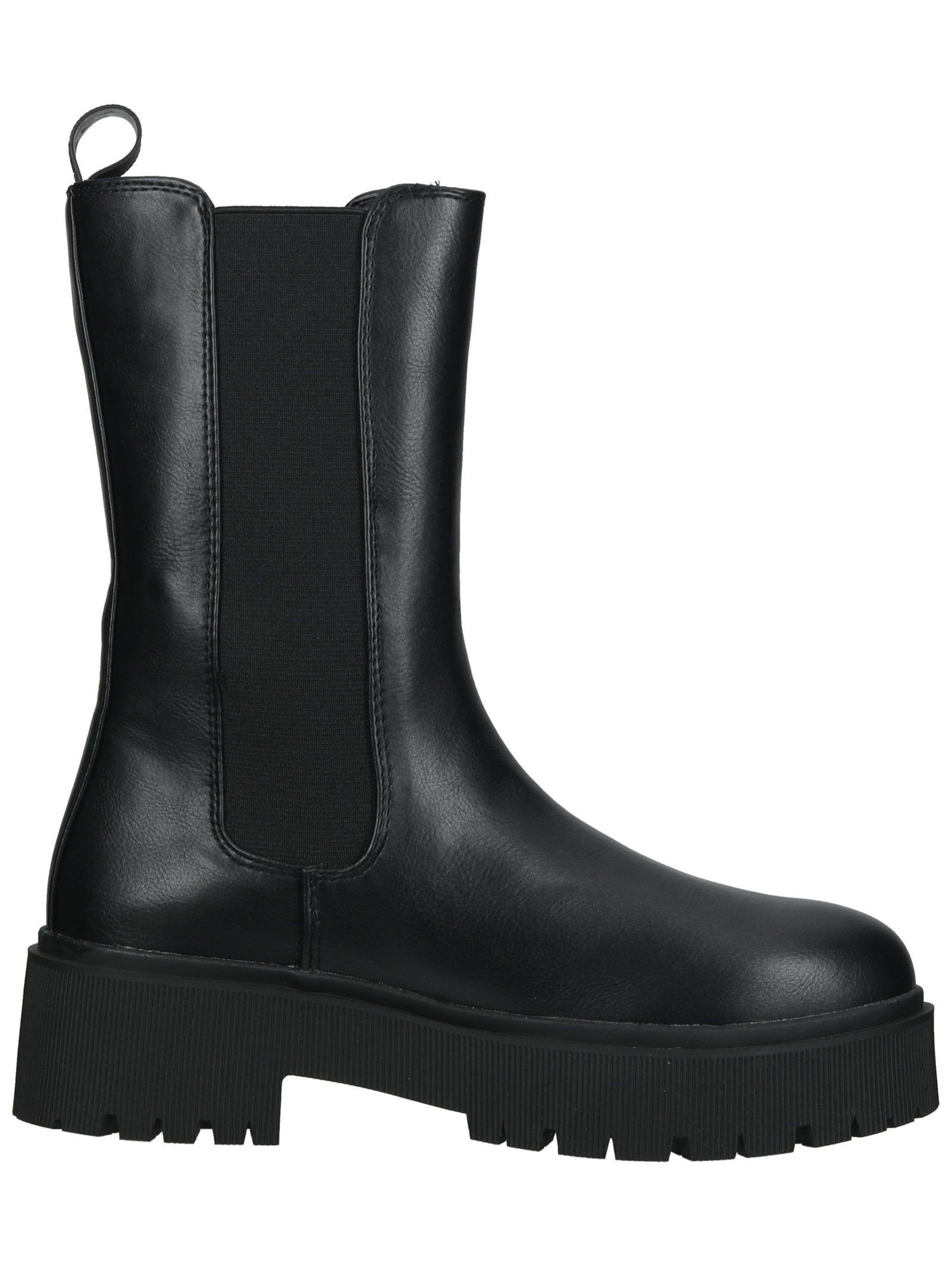 Bullboxer Stiefelette »Bullboxer Stiefelette Lederimitat/Textil«
