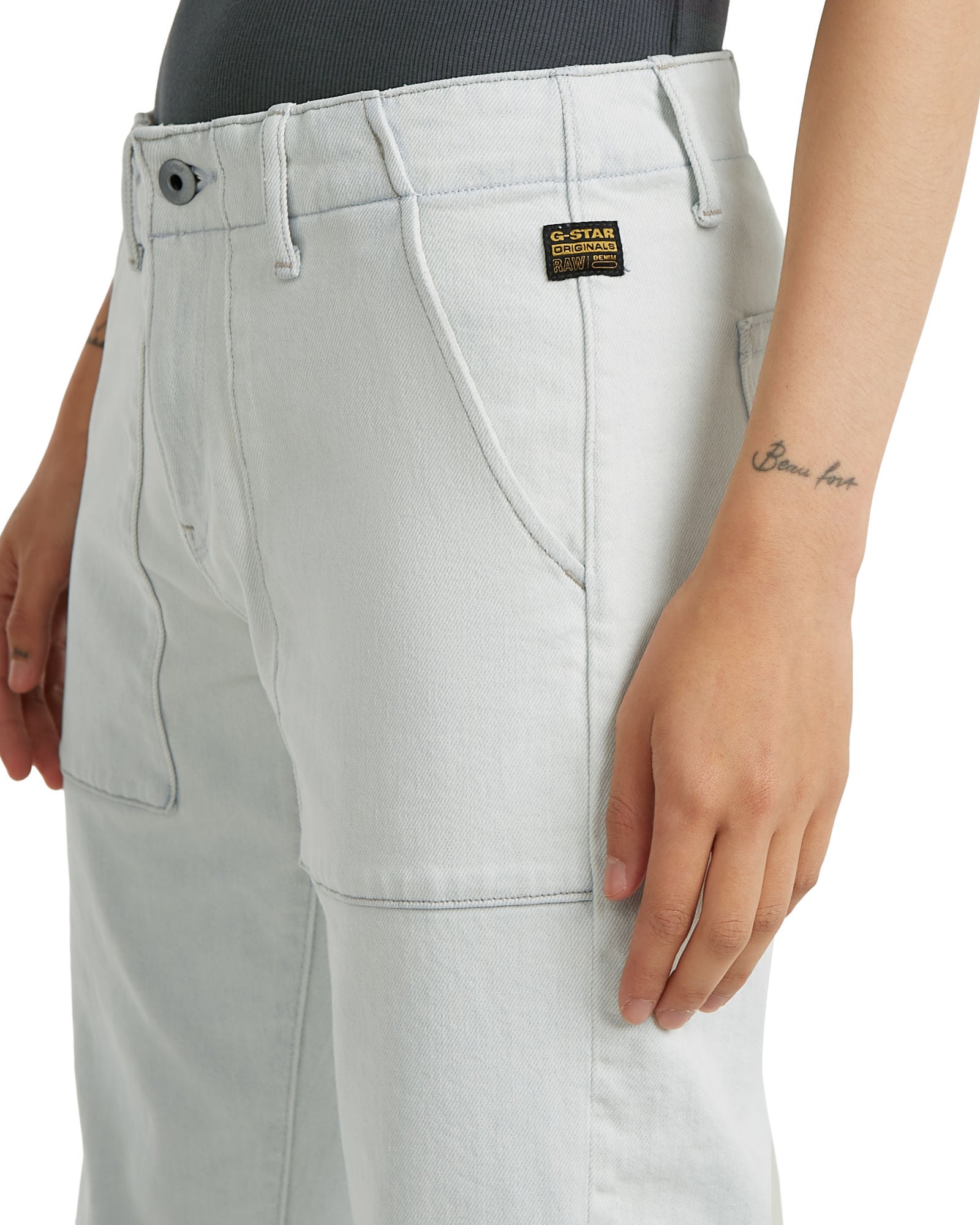 G-STAR 5-Pocket-Jeans »Kate Boyfriend Fatigue Jeans«