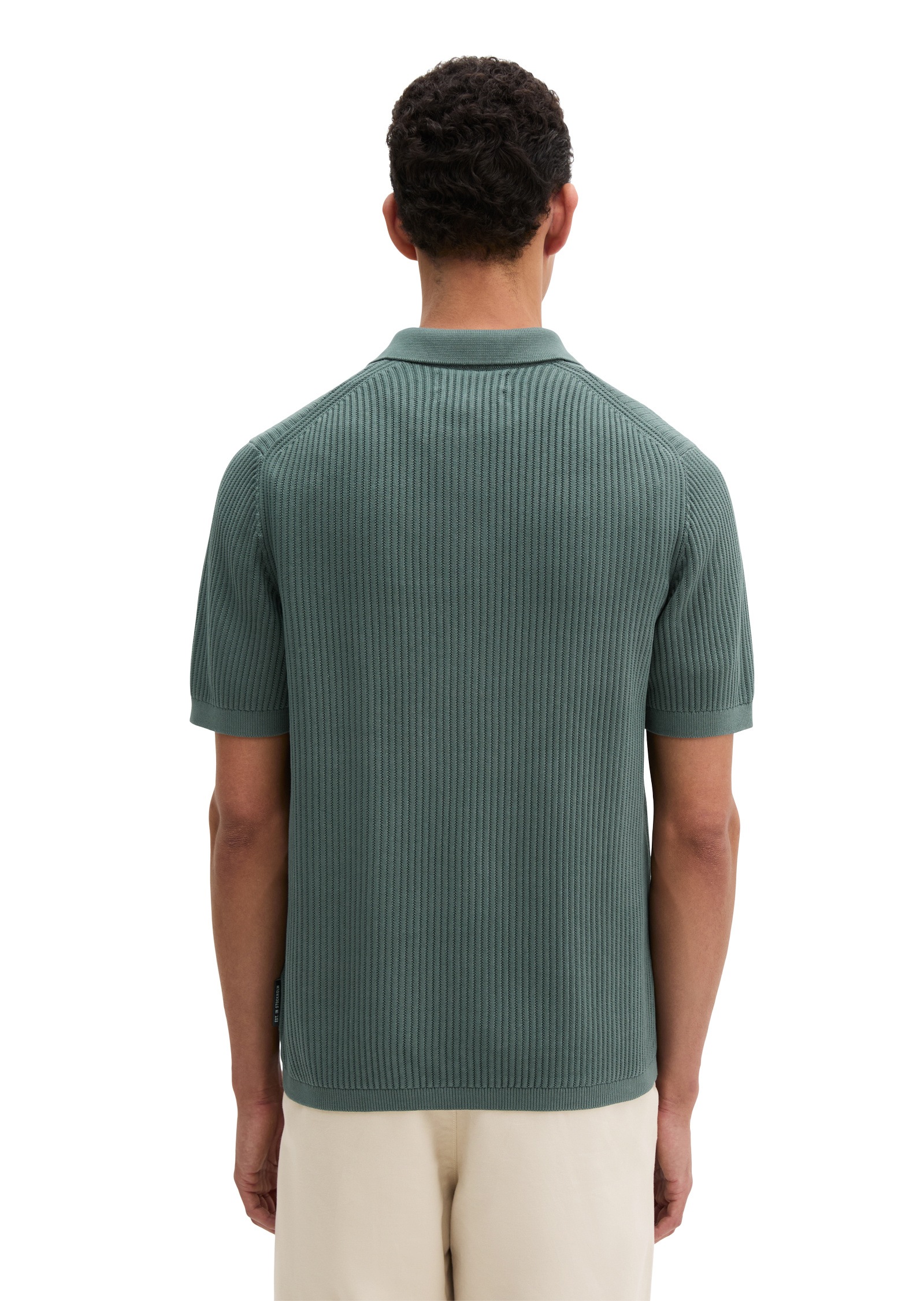 Thumbnail - Marc OPolo Strickpullover "aus reiner Bio-Baumwolle"