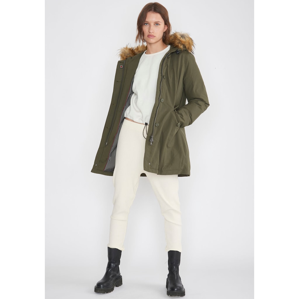 Canadian Classics Winterjacke »Fundy Bay Recycle«, mit Kapuze