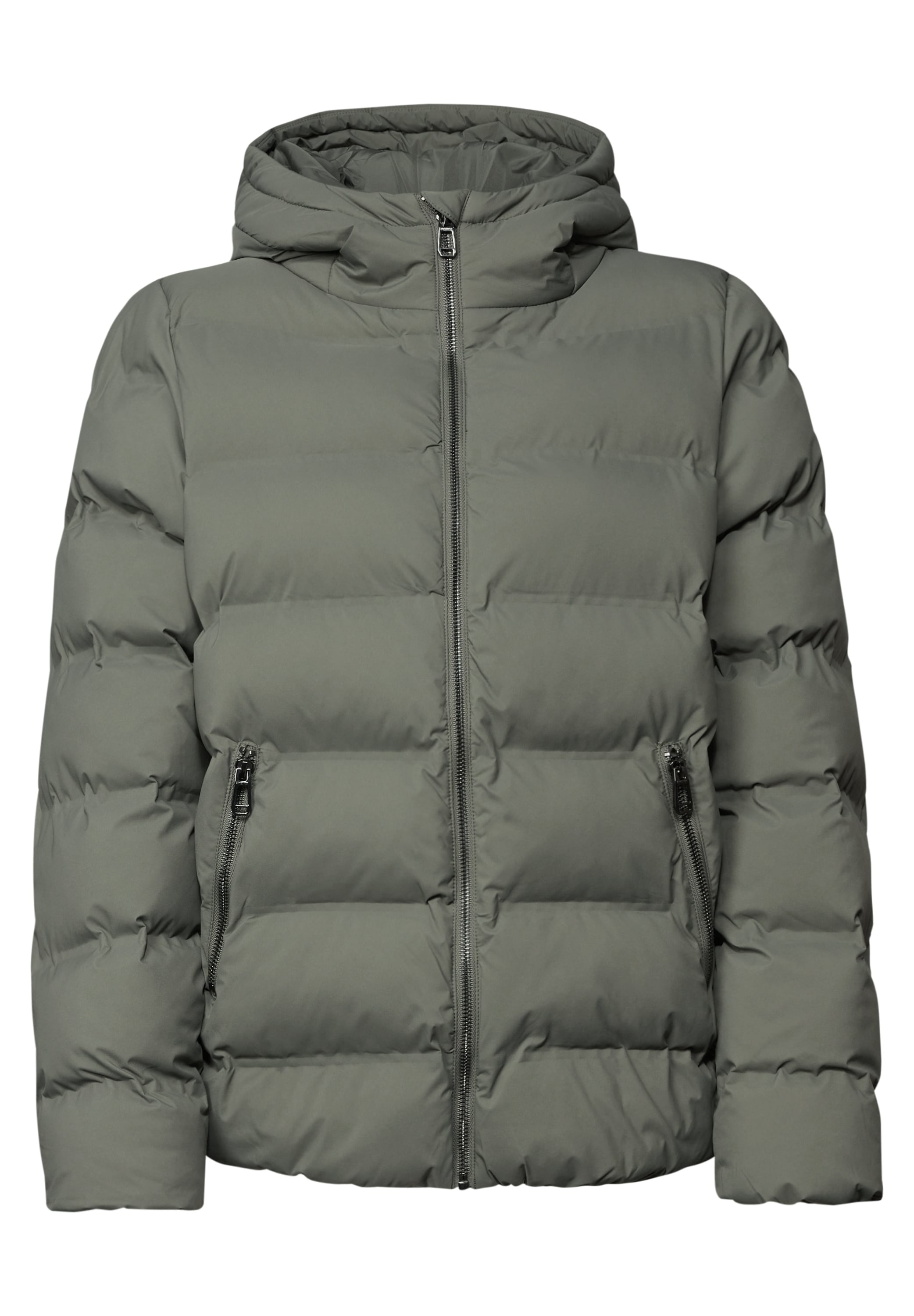STREET ONE Steppjacke mit Kapuze Kurze Jacke mit geklebter Steppung und kapuze