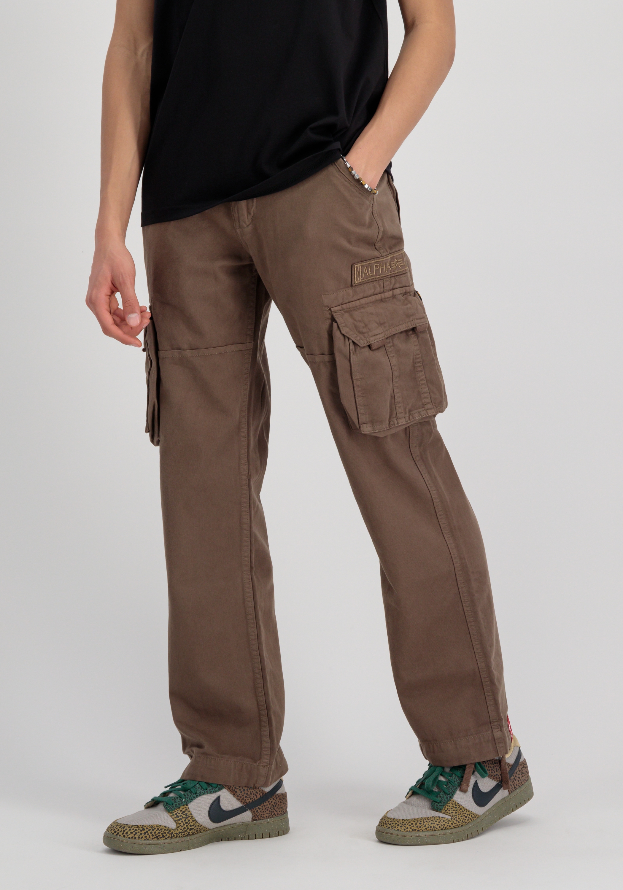 kaufen | Industries Alpha BAUR Cargohose Industries »Alpha Jet Men Pants ▷ Pant« Cargo -