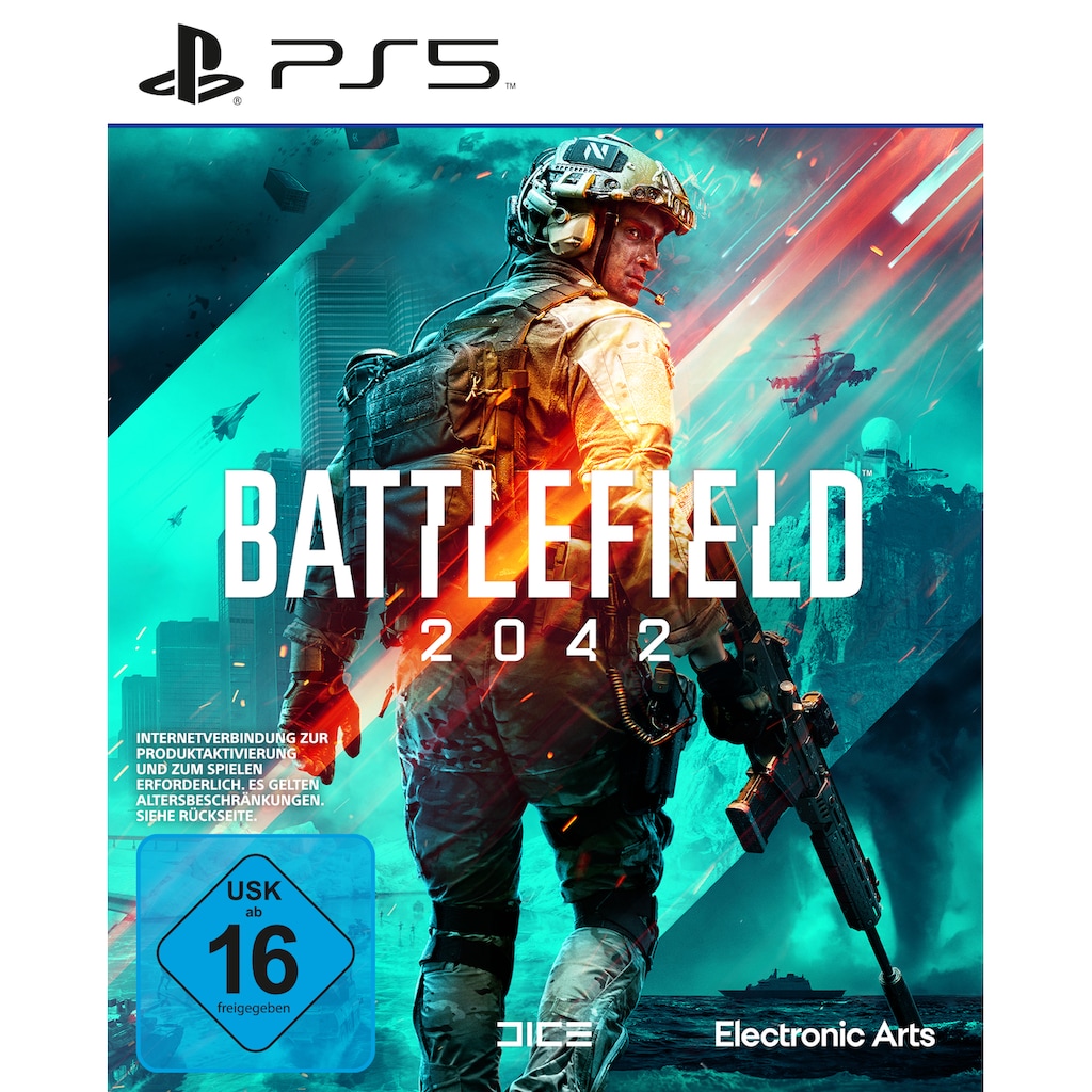 Electronic Arts Spielesoftware »Battlefield 2042 + Steelbook«, PlayStation 5