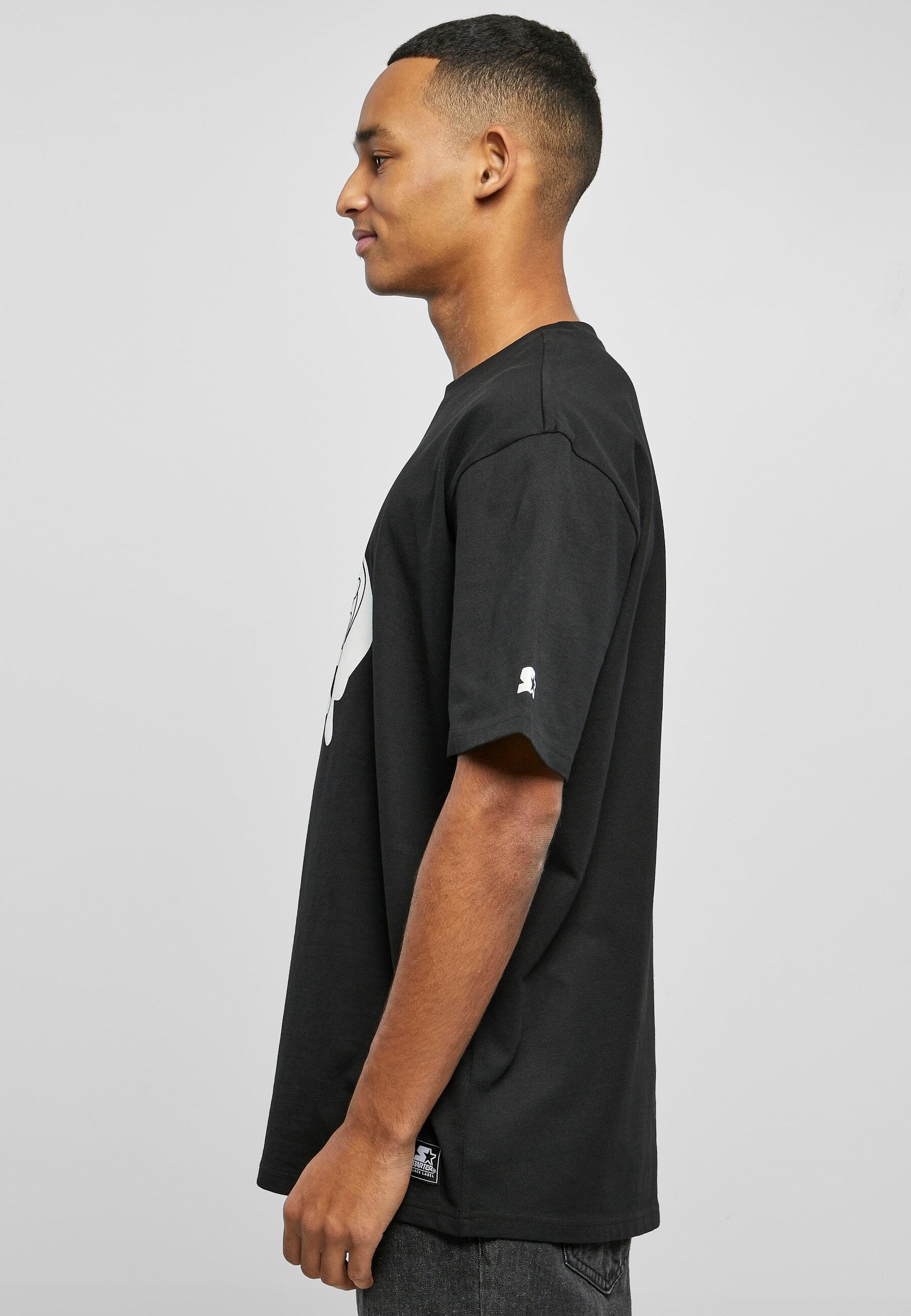 Starter Black Label T-Shirt »Starter Black Label Herren Starter Shooting Star Oversize Tee«, (1 tlg.)