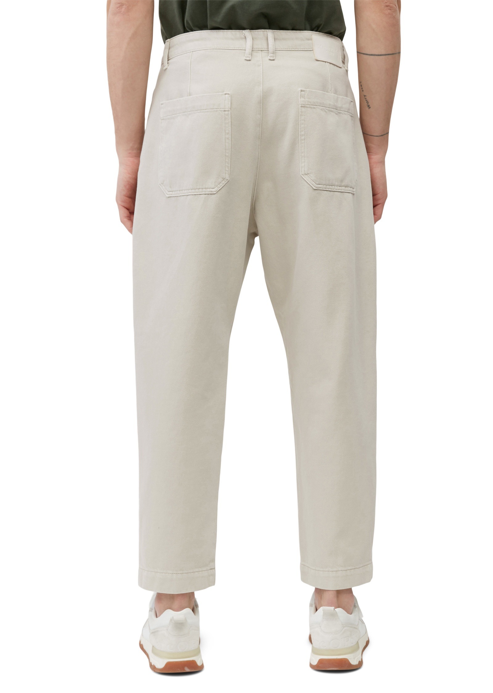 Marc O'Polo DENIM Tapered-fit-Jeans »aus reiner Bio-Baumwolle«