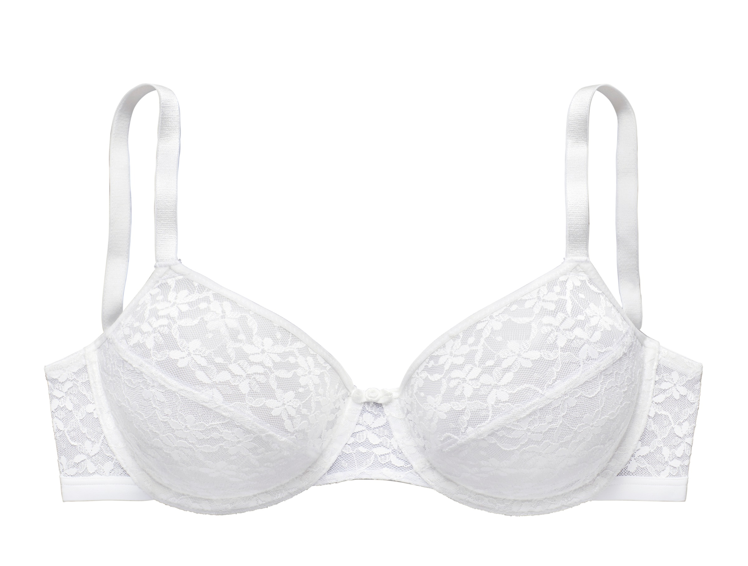 Vivance aus blumiger Spitze, im hübschen Balconnet-Schnitt, Dessous günstig online kaufen