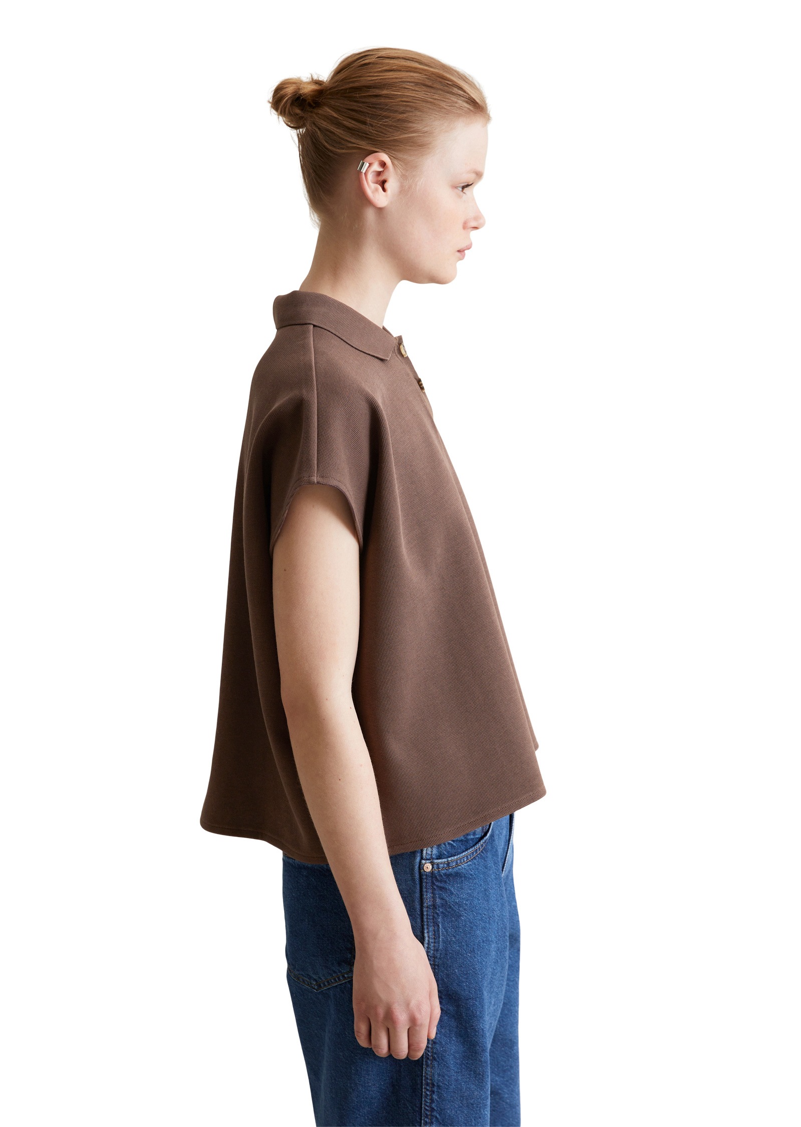 Marc OPolo DENIM Poloshirt "aus Organic Cotton" günstig online kaufen
