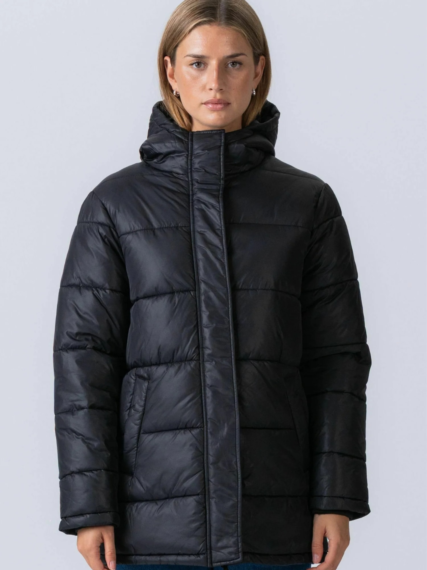 TeeShoppen "TEESHOPPEN Jacket Long Puffer"
